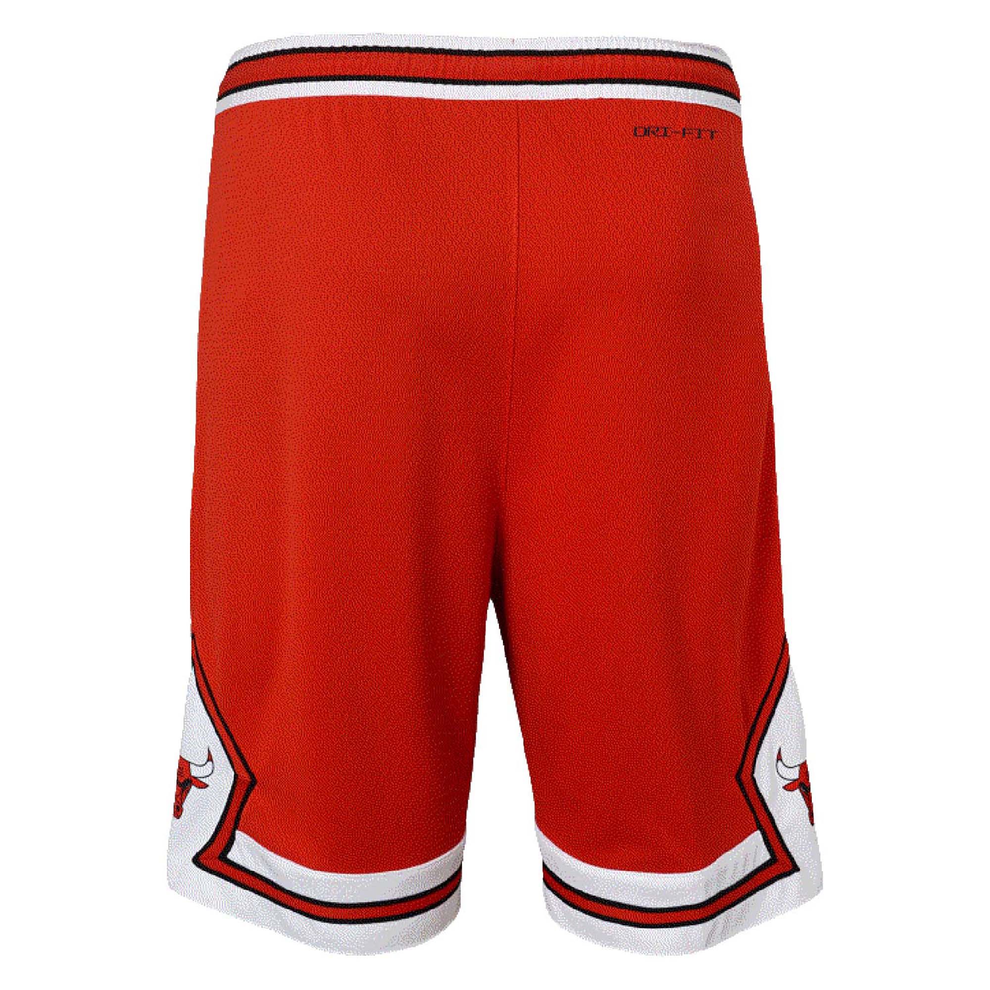 Junior's NBA Chicago Bulls Icon Swingman Shorts - Image 2
