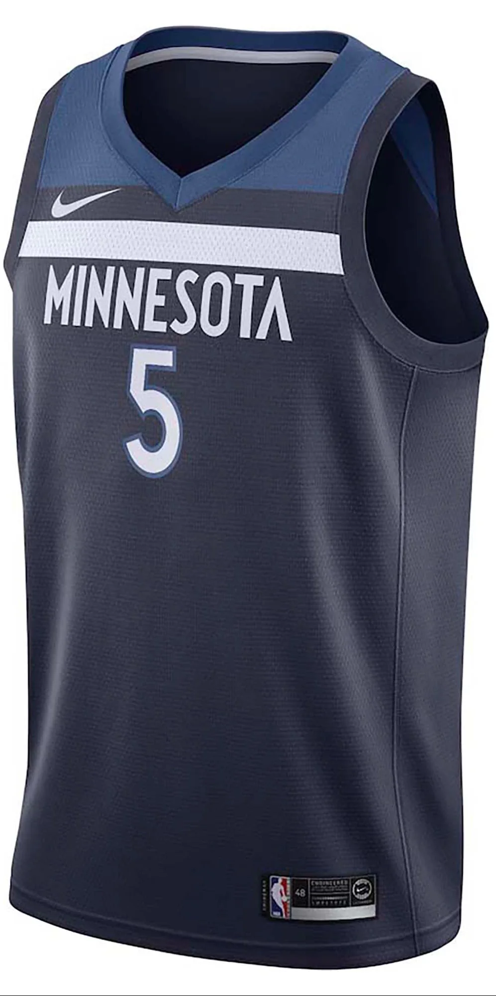 Junior's NBA Minnesota Timberwolves Anthony Edwards 2025/26 Icon Swingman Jersey