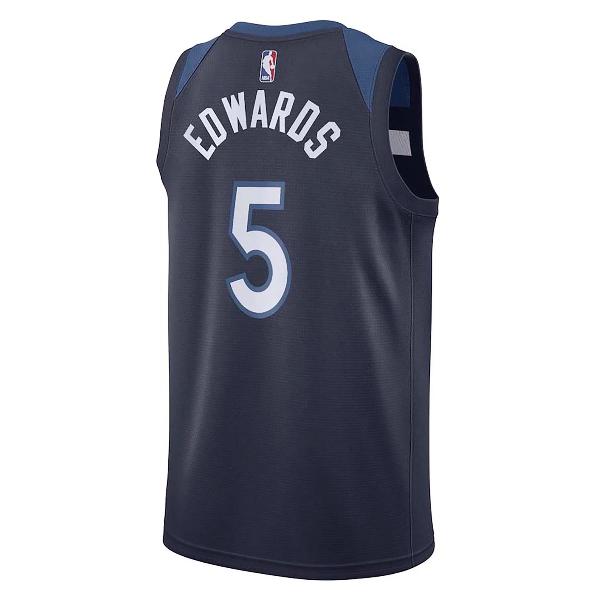 Junior's NBA Minnesota Timberwolves Anthony Edwards 2025/26 Icon Swingman Jersey - Image 2