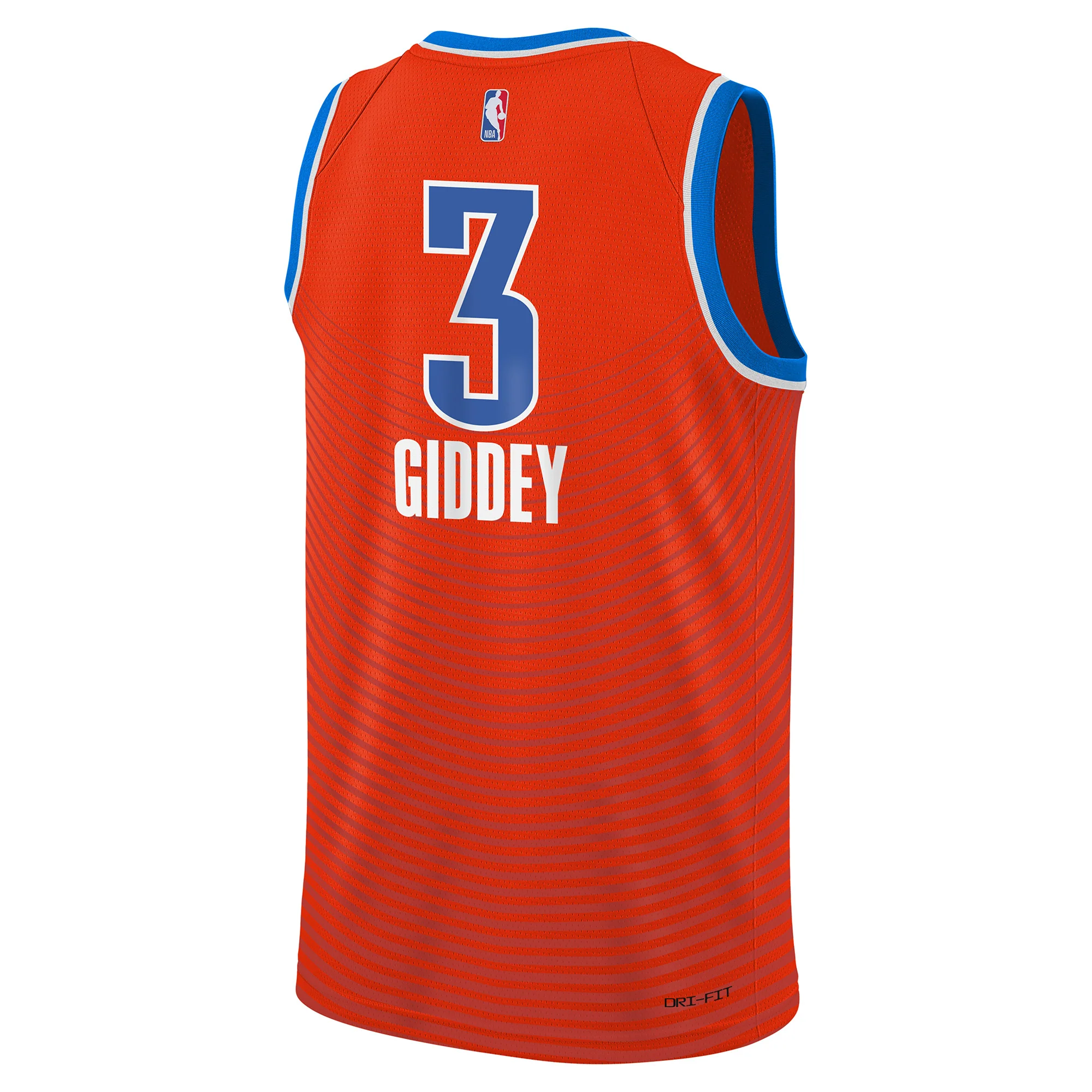Junior's NBA Oklahoma City Thunder Josh Giddey 2024/25 Statement Swingman Jersey - Image 3