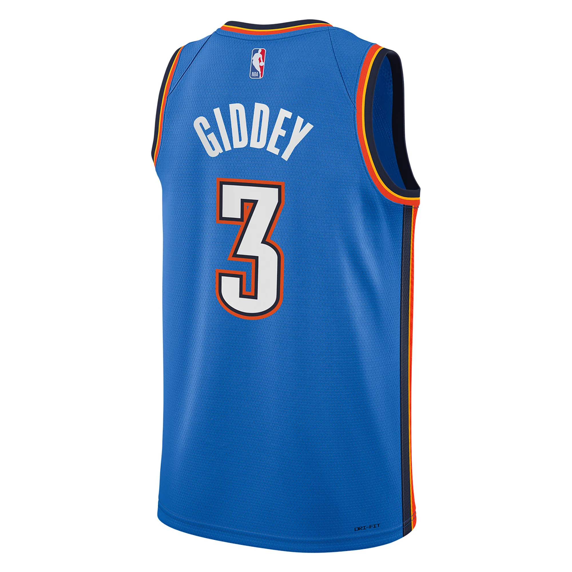 Junior's NBA Oklahoma Thunder Josh Giddey Icon Swingman Jersey - Image 2