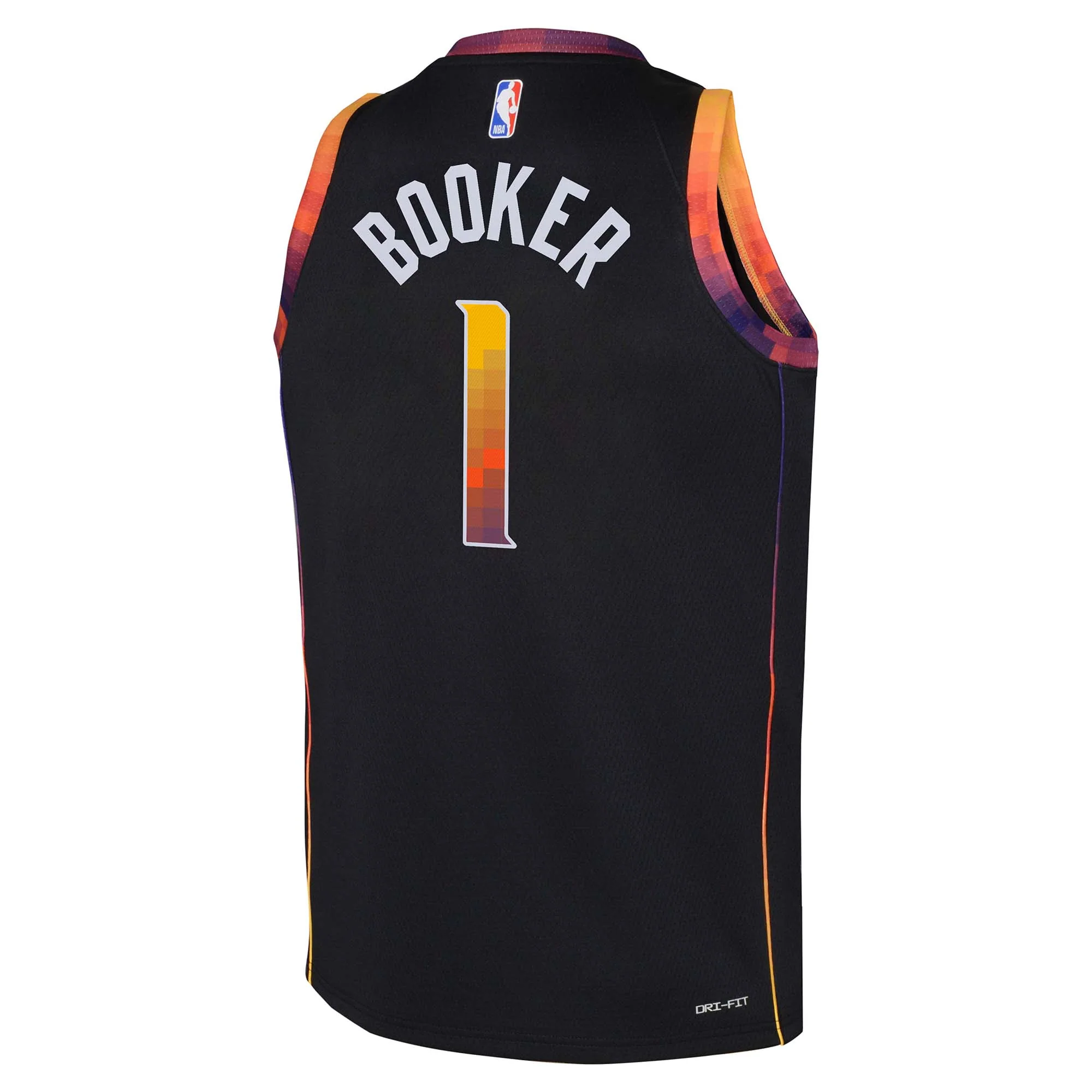 Junior's NBA Phoenix Suns Devin Booker Statement Swingman Jersey - Image 3