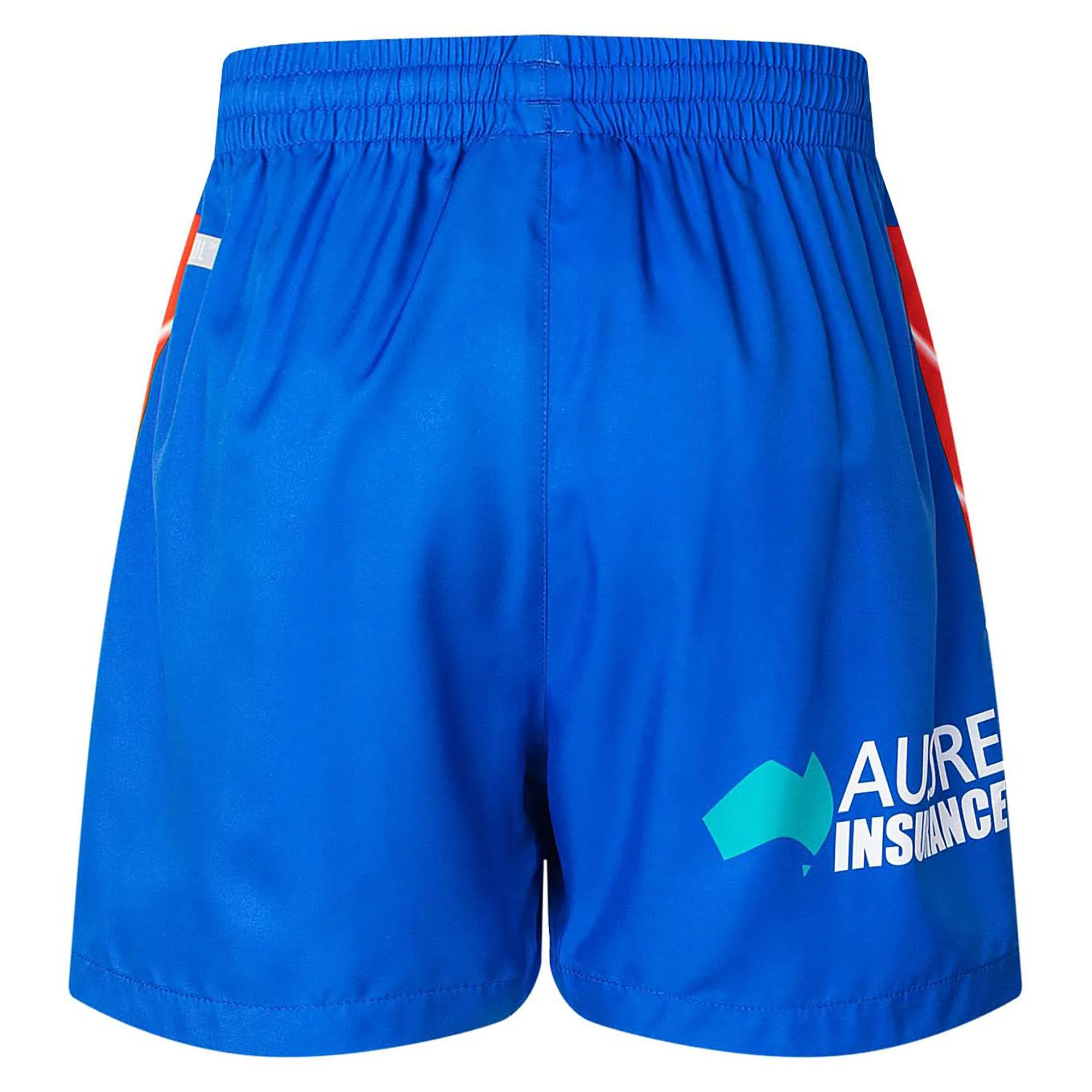 Junior's NRL Newcastle Knights 2025 Performance Gym Shorts - Image 2