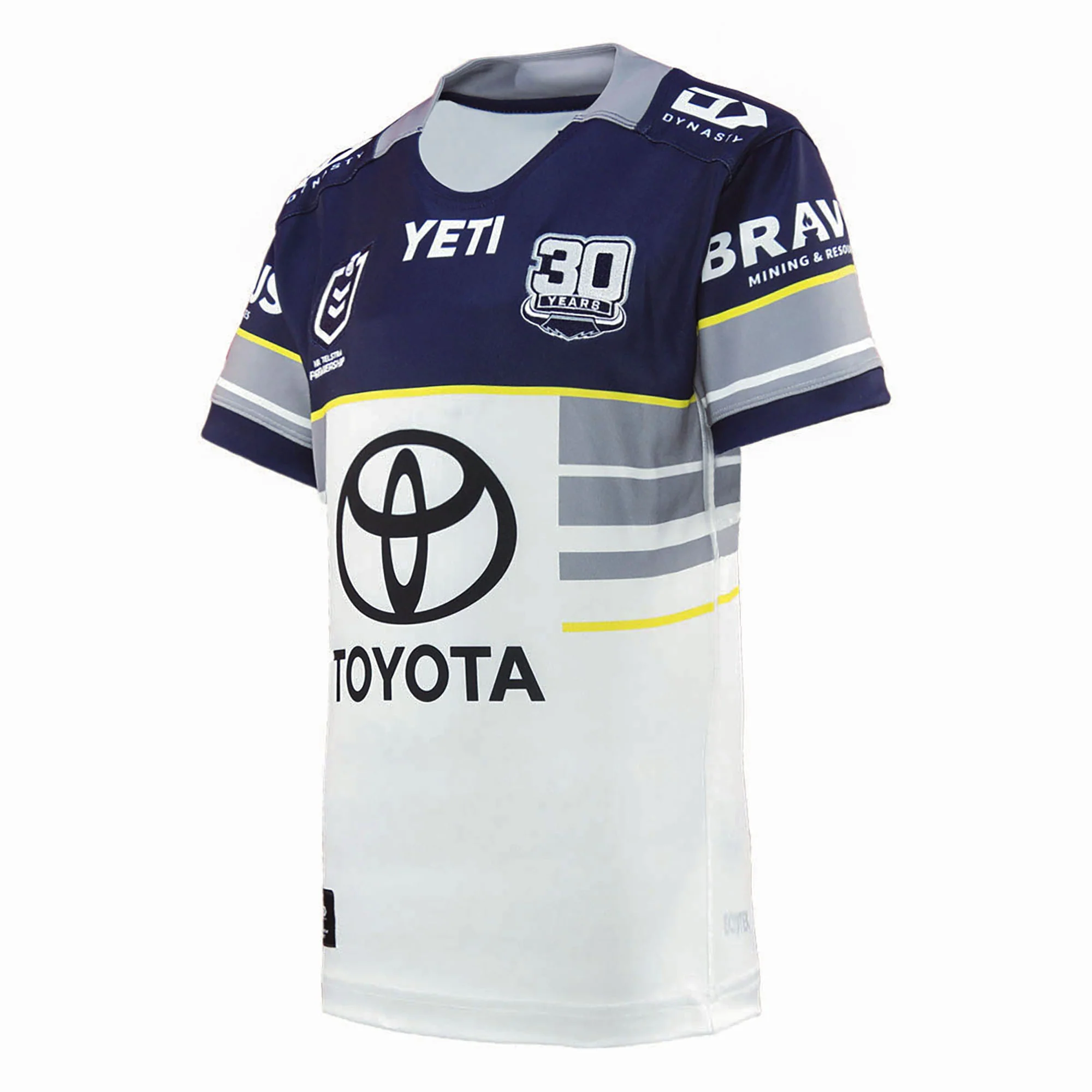 Junior's NRL North Queensland Cowboys 2025 Replica Home Jersey - Image 2