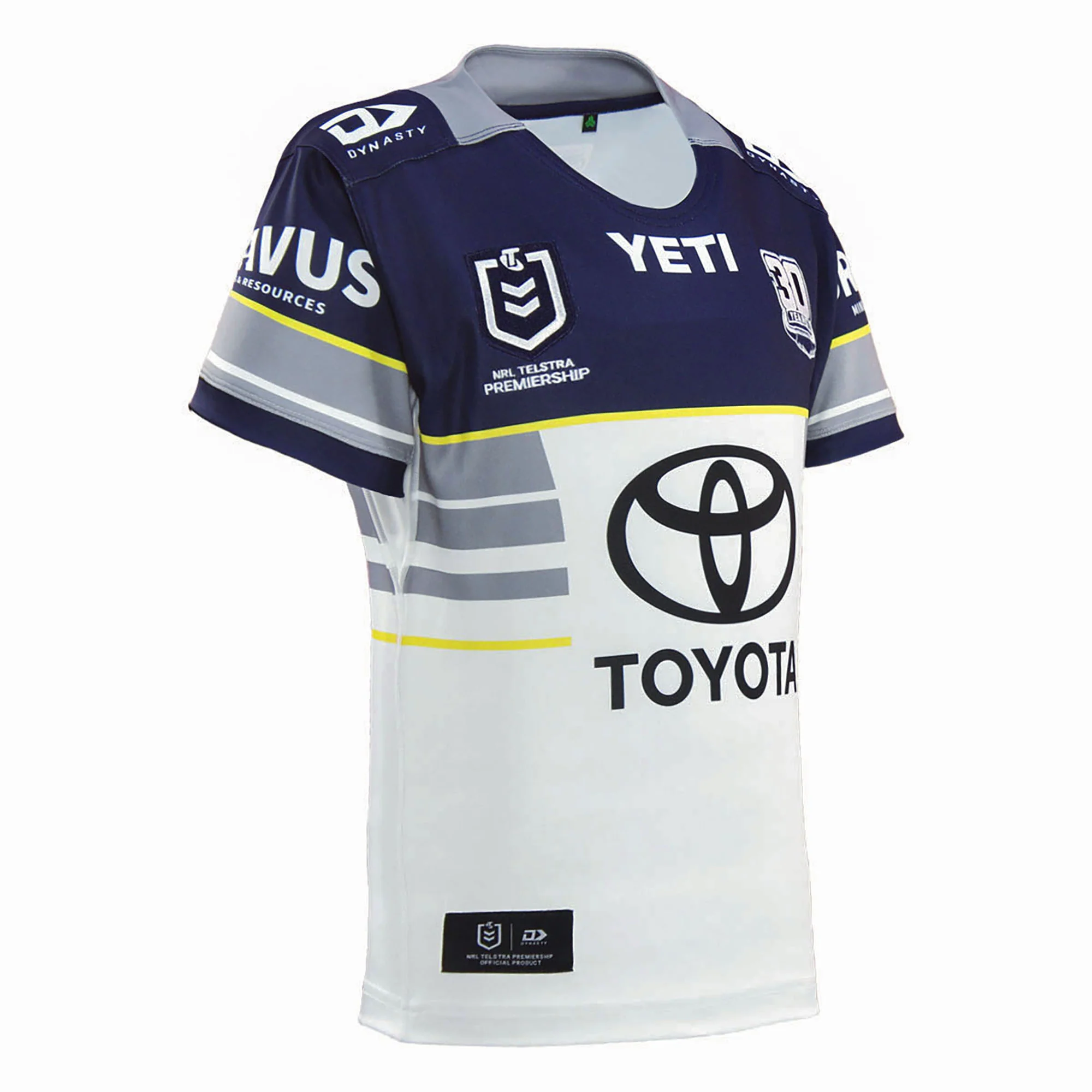 Junior's NRL North Queensland Cowboys 2025 Replica Home Jersey - Image 3