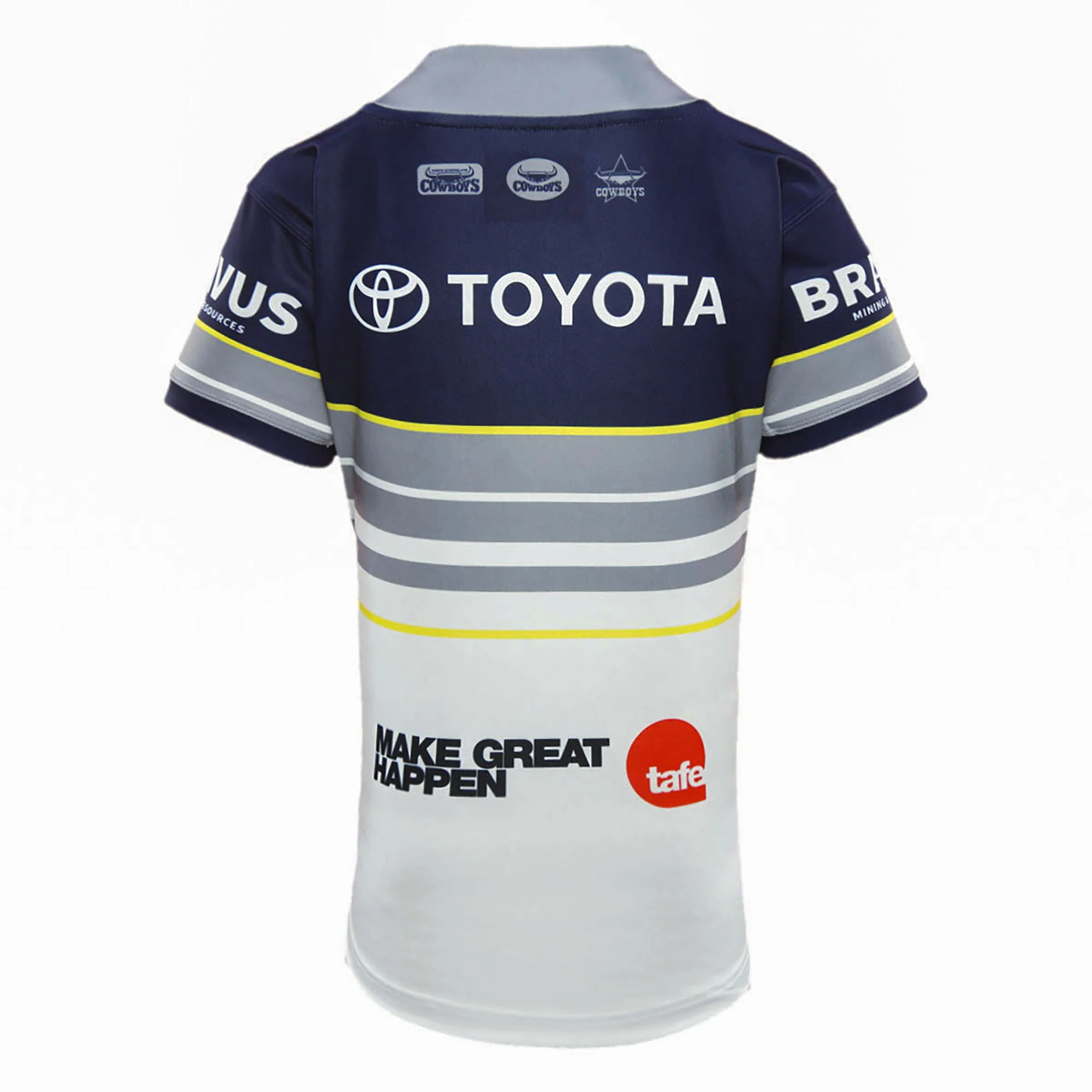 Junior's NRL North Queensland Cowboys 2025 Replica Home Jersey - Image 4