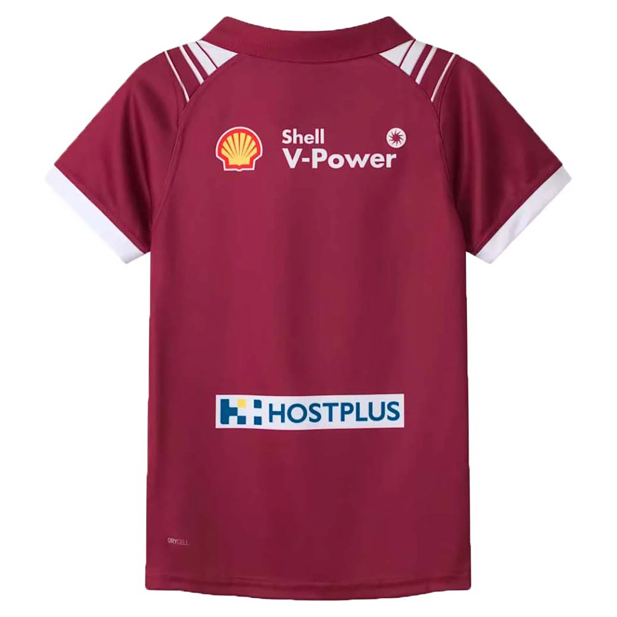 Junior's State Of Origin Queensland Maroons 2025 Replica Home Jersey - Image 2