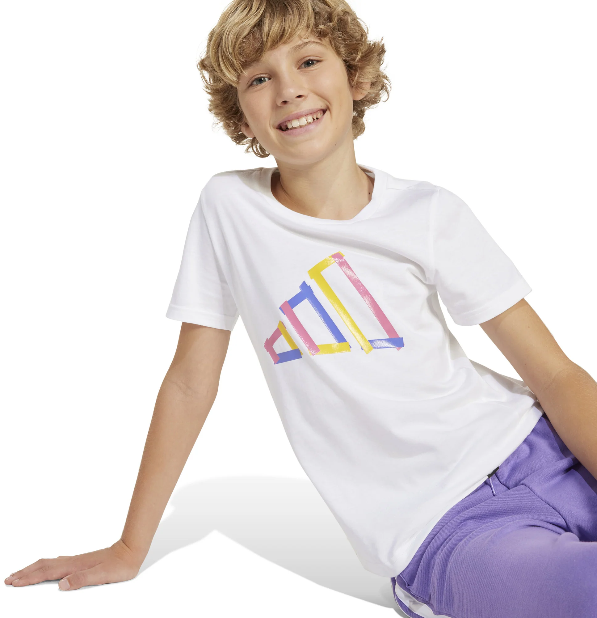 Junior's Tech Logo Graphic T-Shirt - Image 3