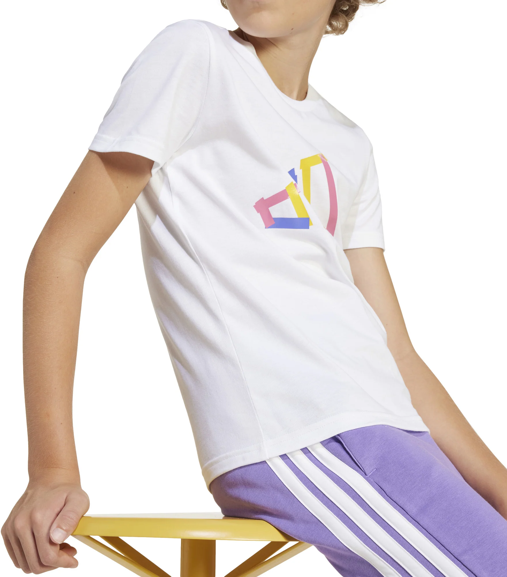 Junior's Tech Logo Graphic T-Shirt - Image 5