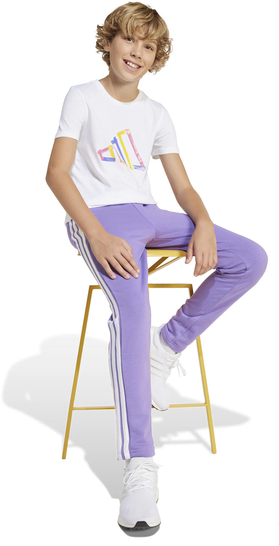 Junior's Tech Logo Graphic T-Shirt - Image 8