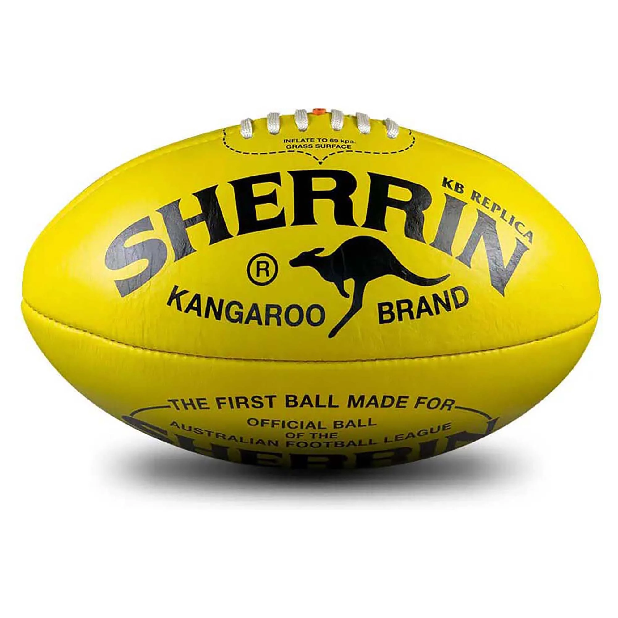 KB Leather Replica Ball - Image 4