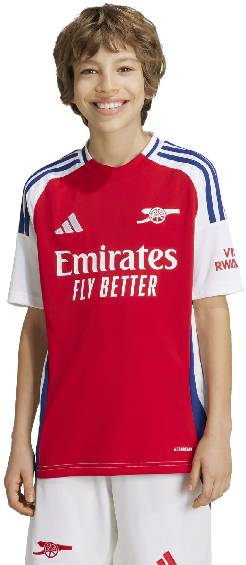 Kid's Arsenal 2024/25 Home Soccer Jersey - Image 3