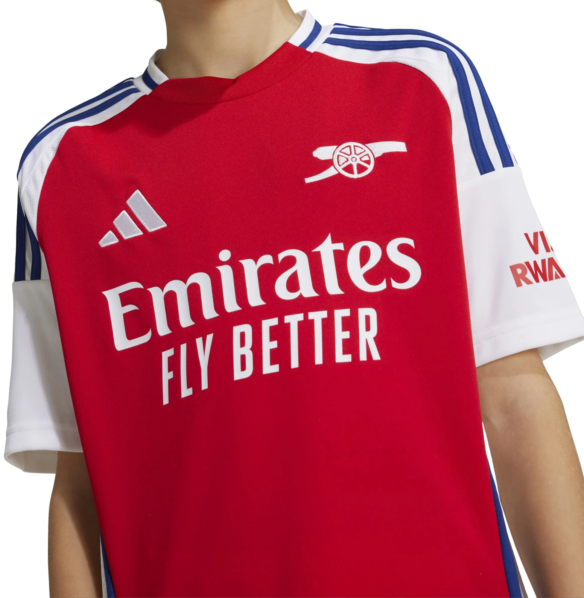 Kid's Arsenal 2024/25 Home Soccer Jersey - Image 4