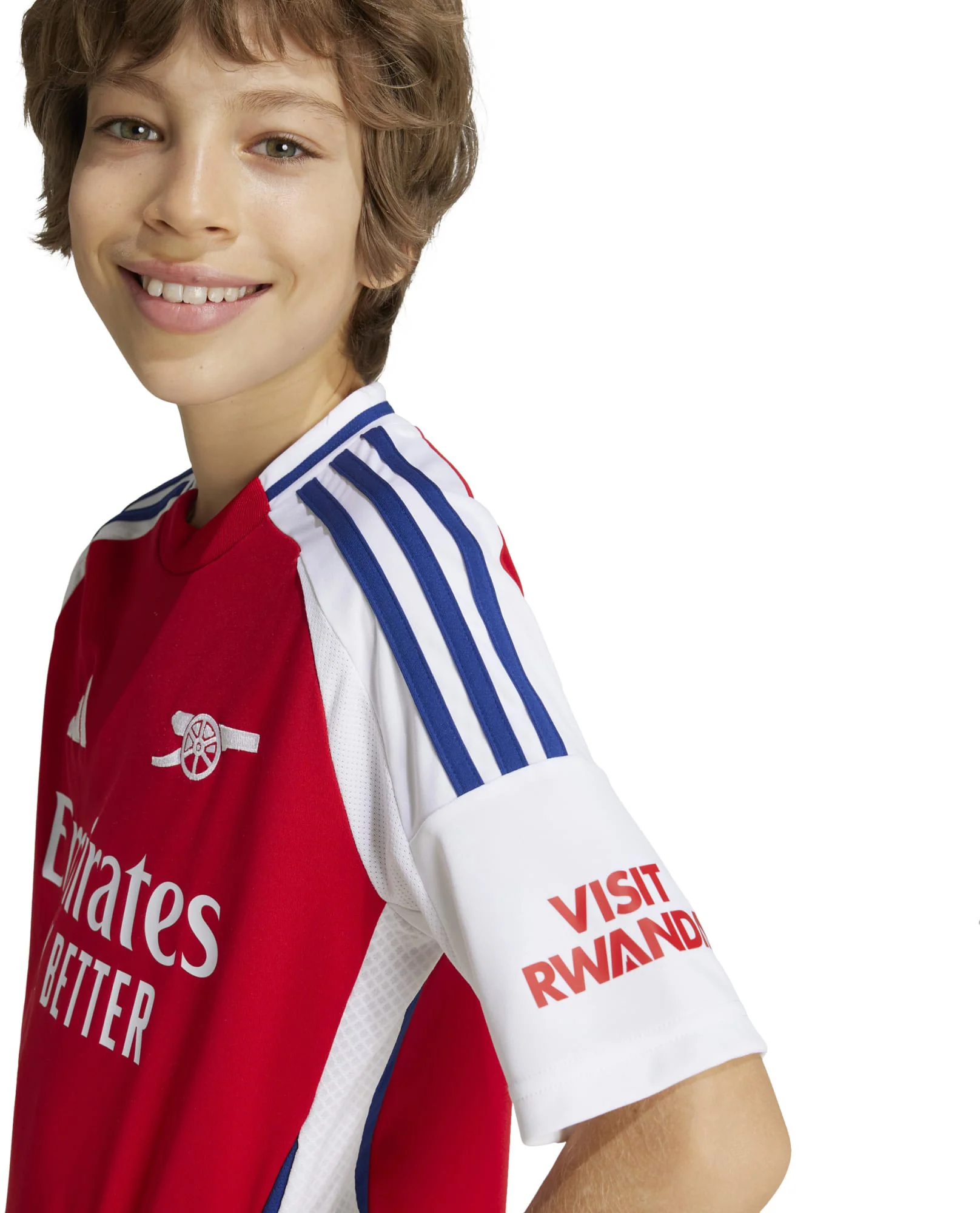 Kid's Arsenal 2024/25 Home Soccer Jersey - Image 5