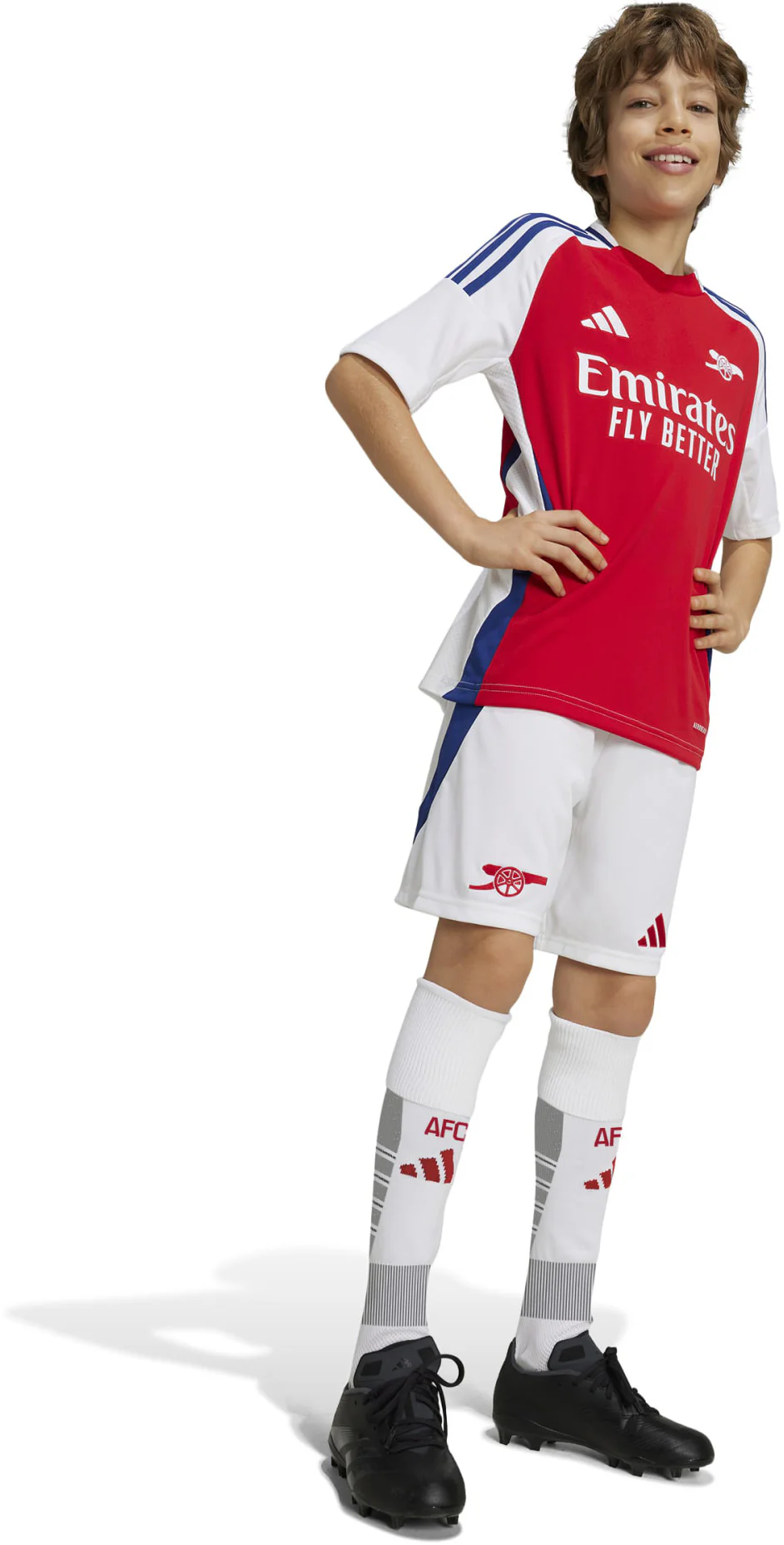 Kid's Arsenal 2024/25 Home Soccer Jersey - Image 7