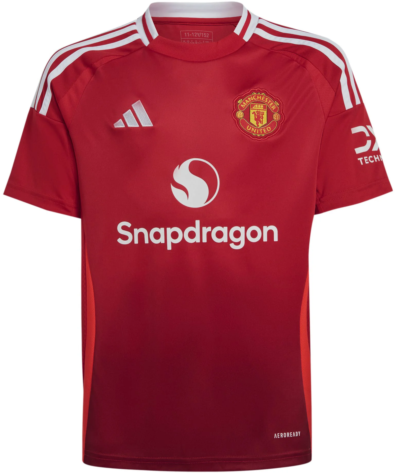 Kid's Manchester United 2024/25 Home Soccer Jersey