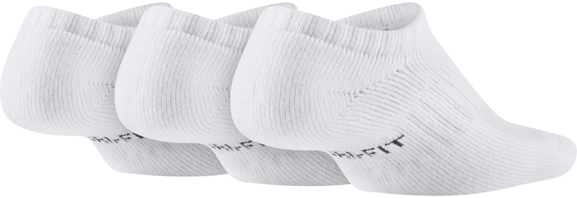 Kid's Performance Cushioned No-Show Training Socks (3 Pair) - Image 3