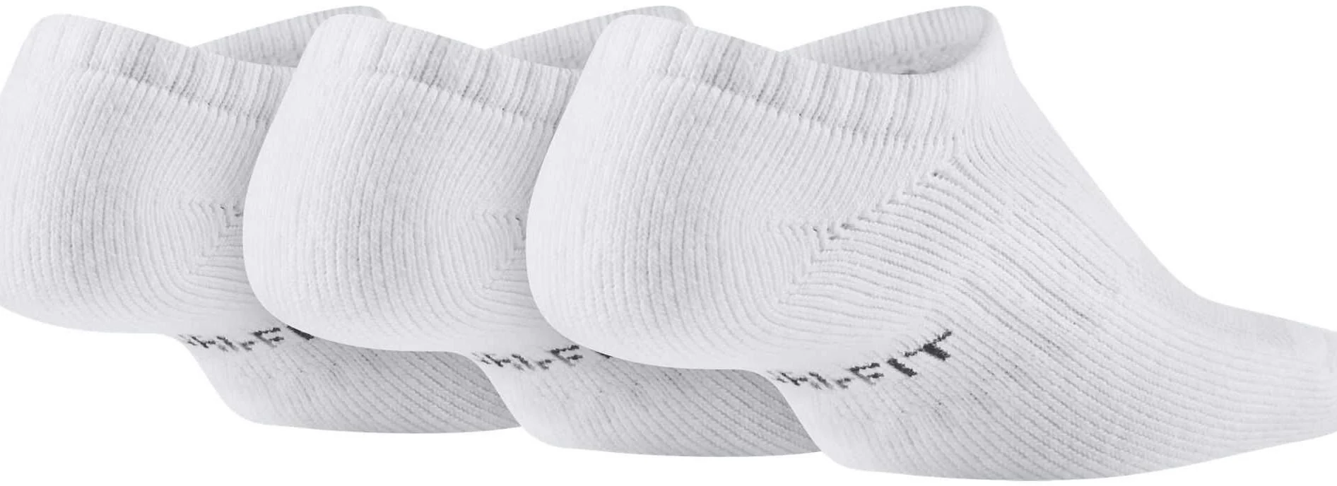 Kid's Performance Cushioned No-Show Training Socks (3 Pair) - Image 4