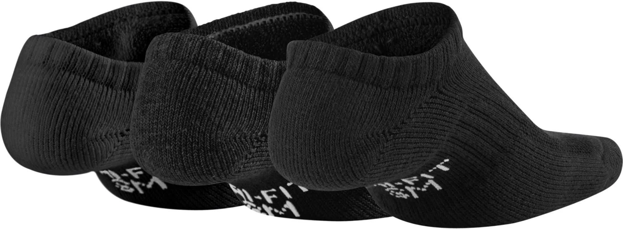 Kid's Performance Cushioned No-Show Training Socks (3 Pair) - Image 4