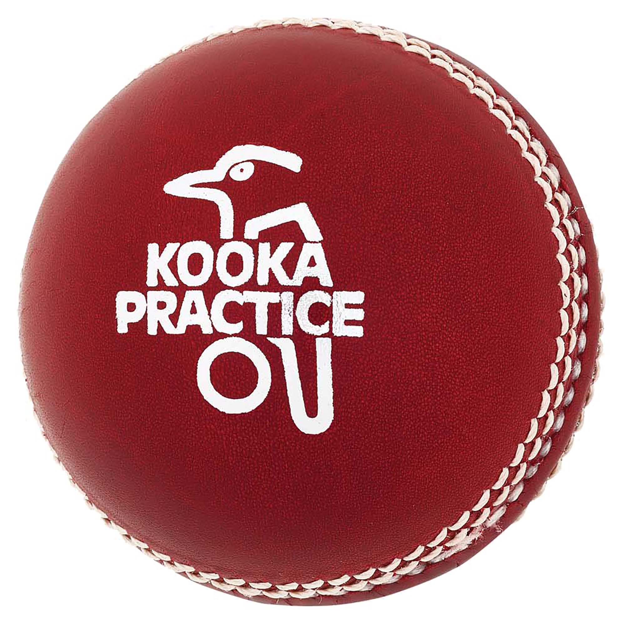 Kooka Practice Cricket Ball (156g)