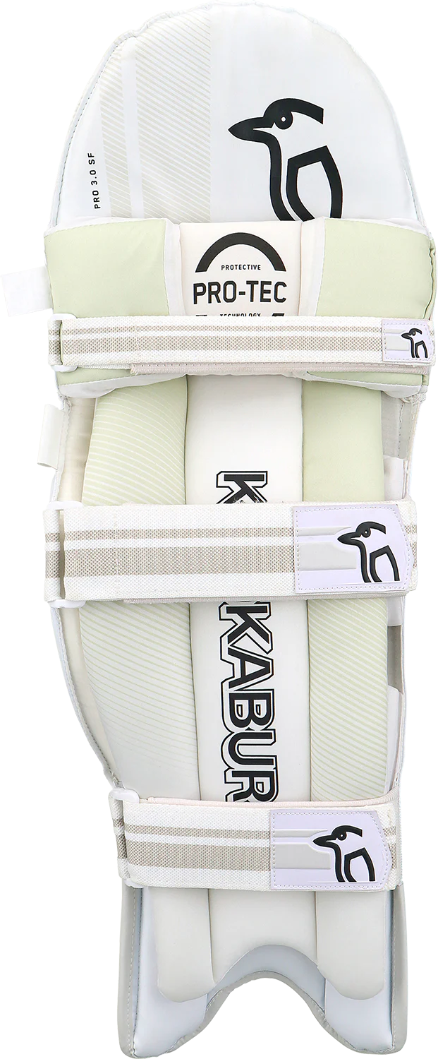 Kookaburra Pro 3.0 Slim Fit Batting Pads - Image 2