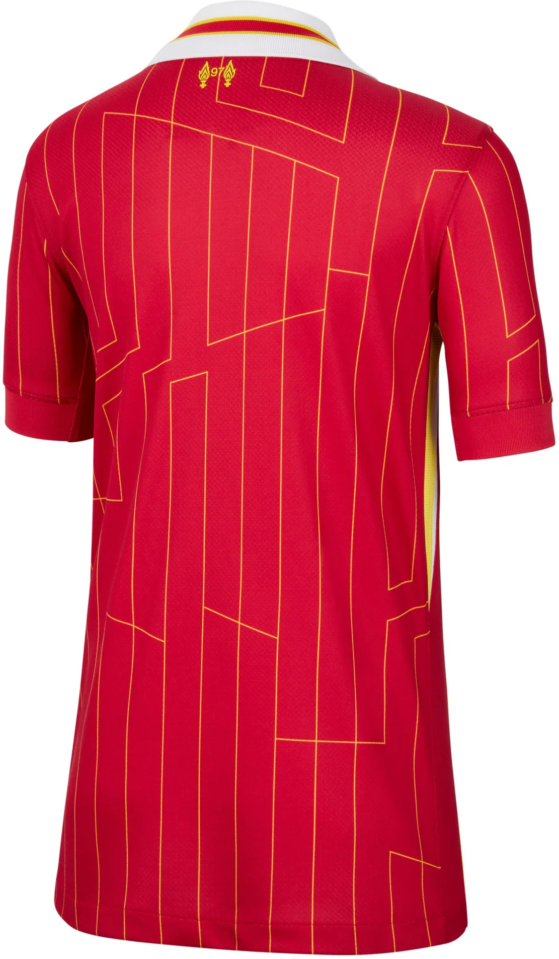 Junior's Liverpool FC 2024/25 Stadium Home Soccer Jersey - Image 2