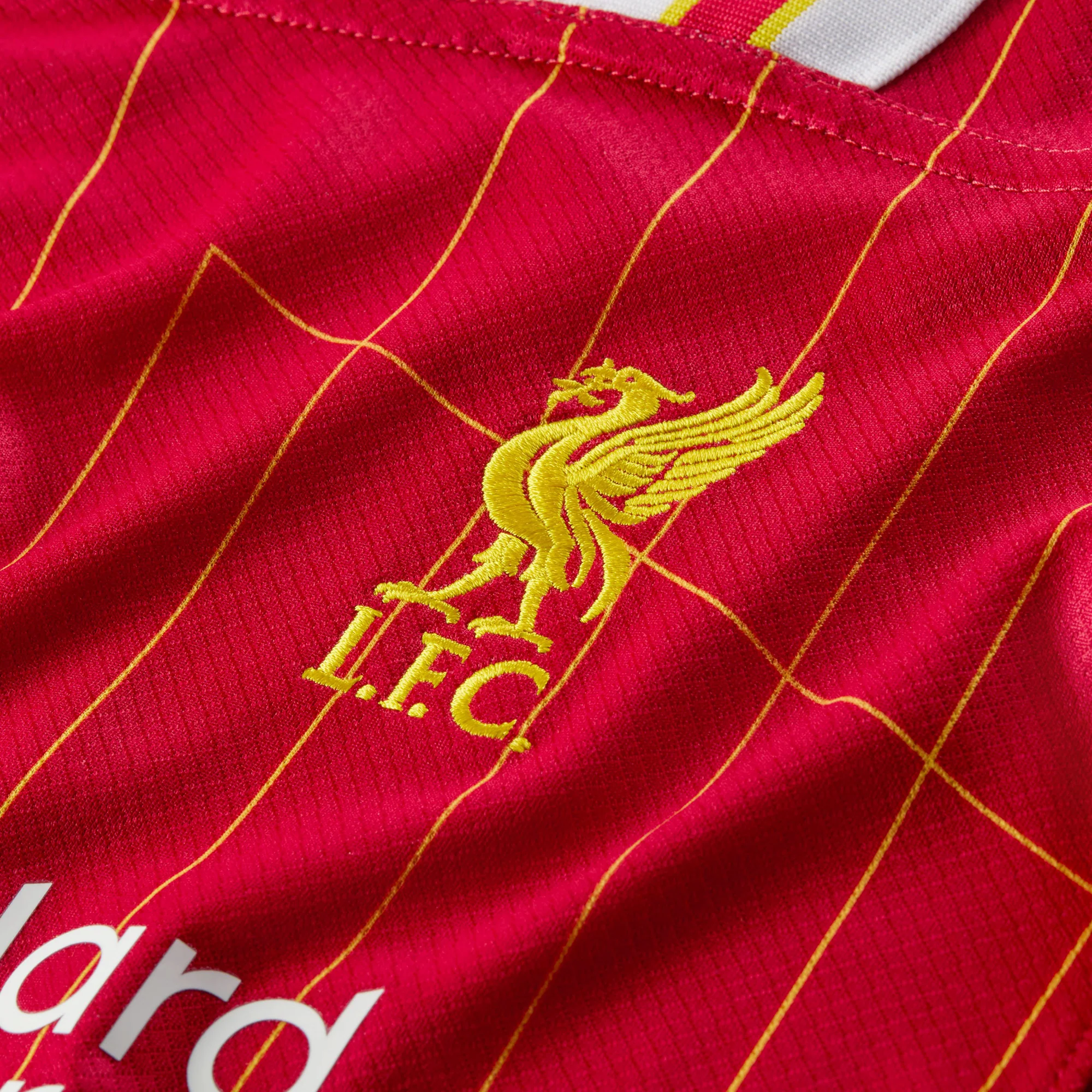 Junior's Liverpool FC 2024/25 Stadium Home Soccer Jersey - Image 4