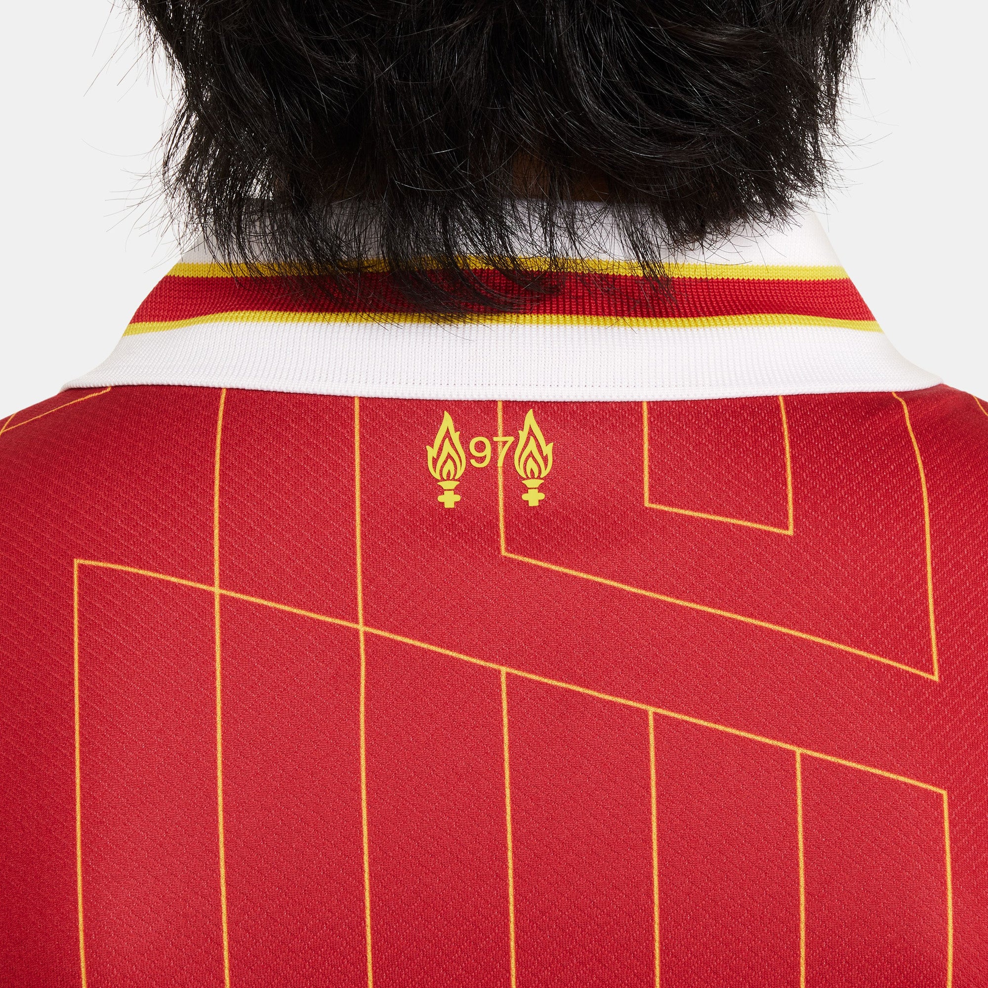 Junior's Liverpool FC 2024/25 Stadium Home Soccer Jersey - Image 7