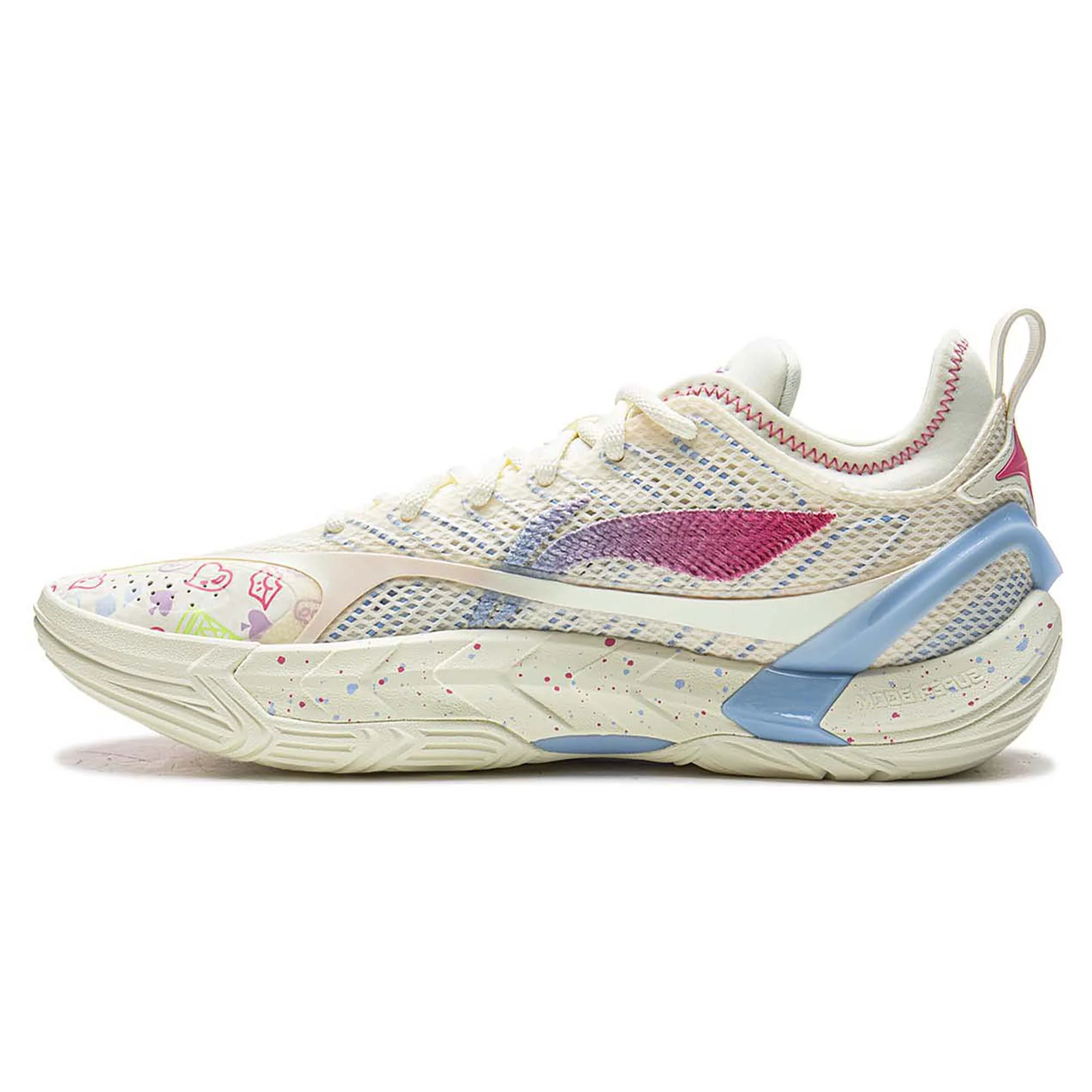 BADFIVE Sniper 2 Super 'Lady Clown' Men's Basketball Shoes - Image 2