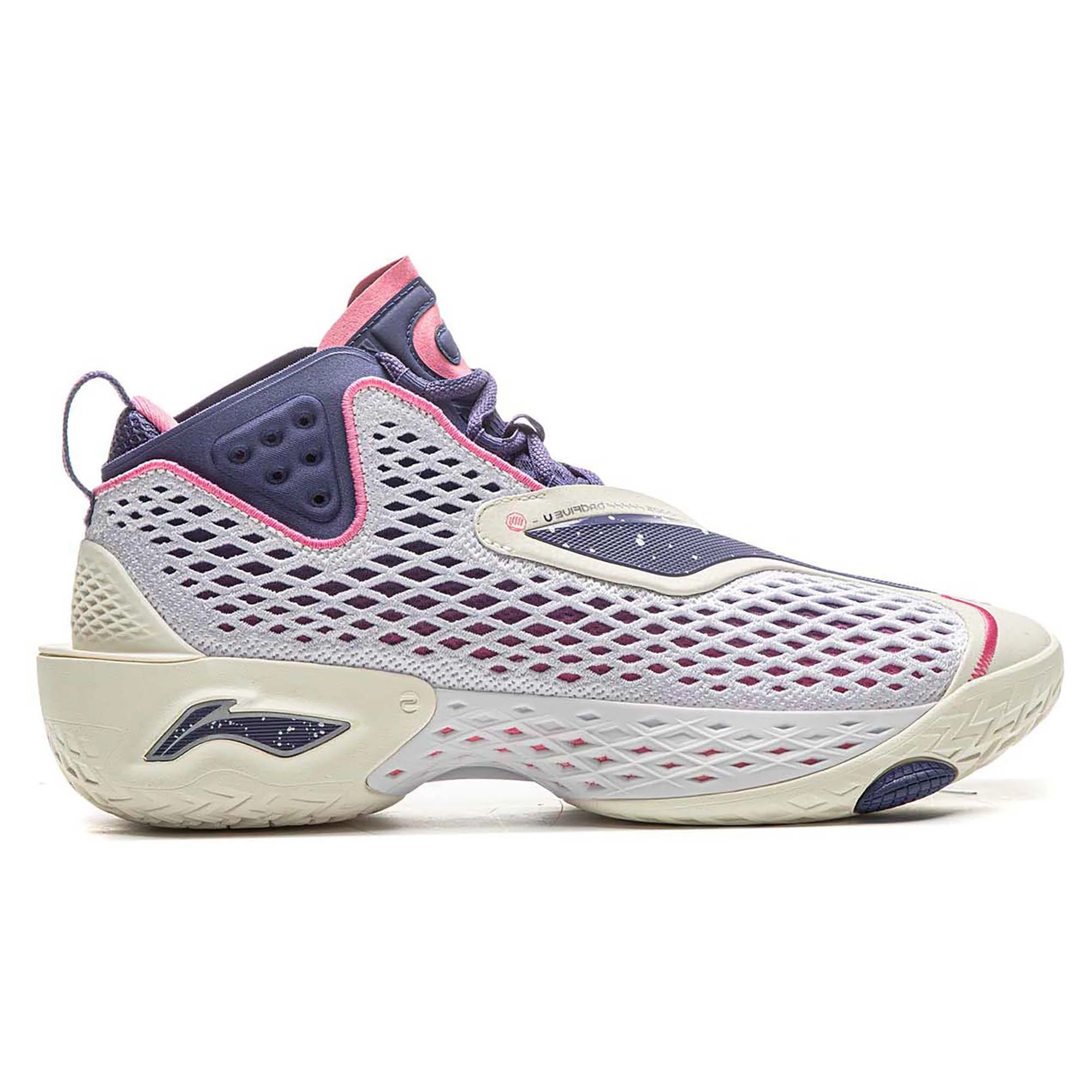 Badfive V Purple Men's Basketball Shoes