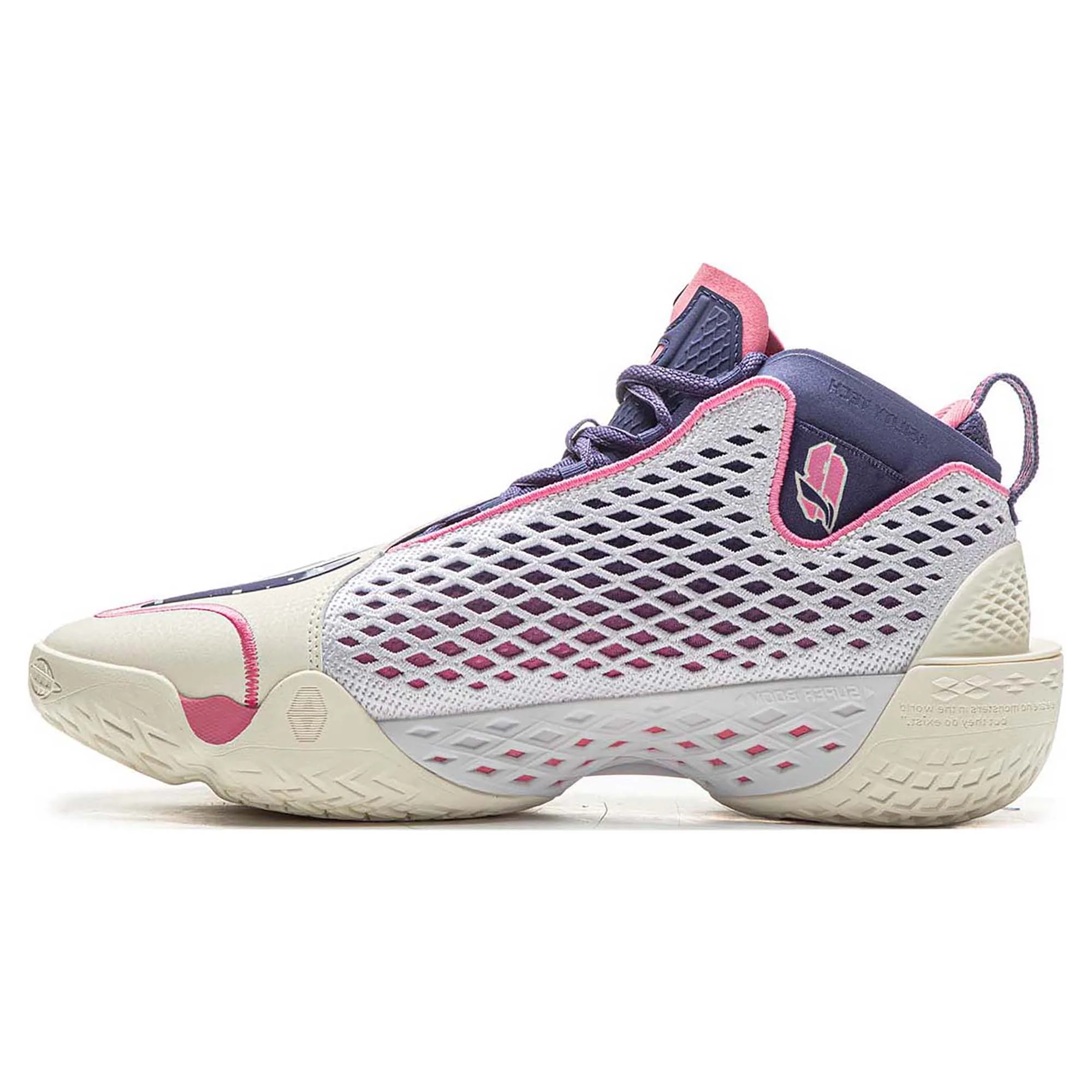 Badfive V Purple Men's Basketball Shoes - Image 2