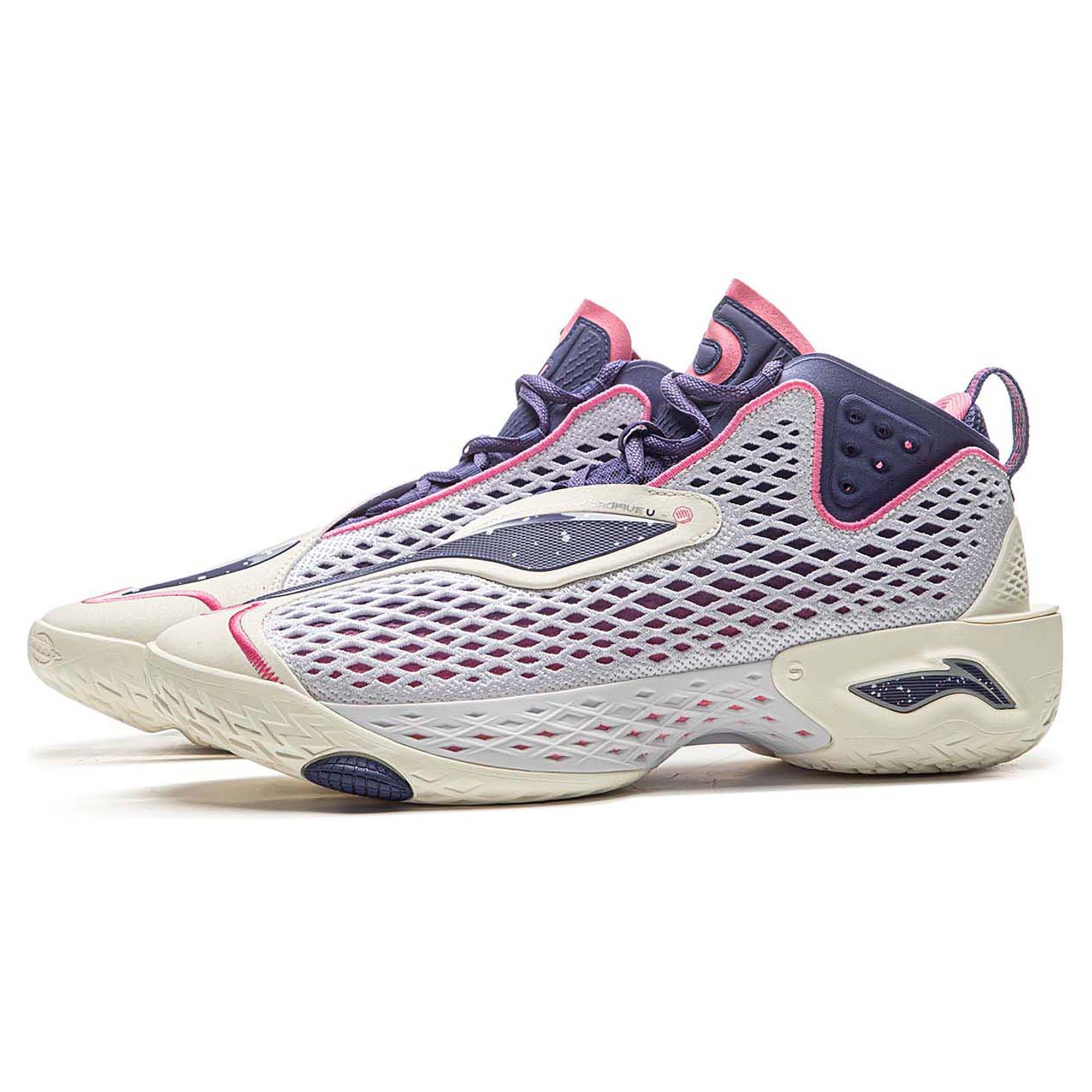 Badfive V Purple Men's Basketball Shoes - Image 3
