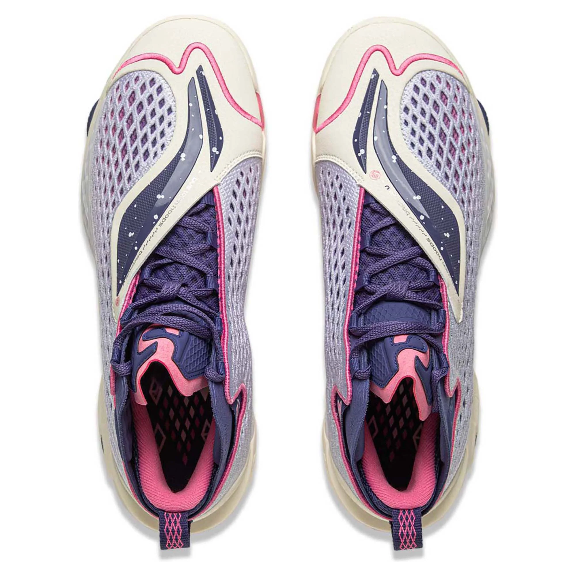 Badfive V Purple Men's Basketball Shoes - Image 4