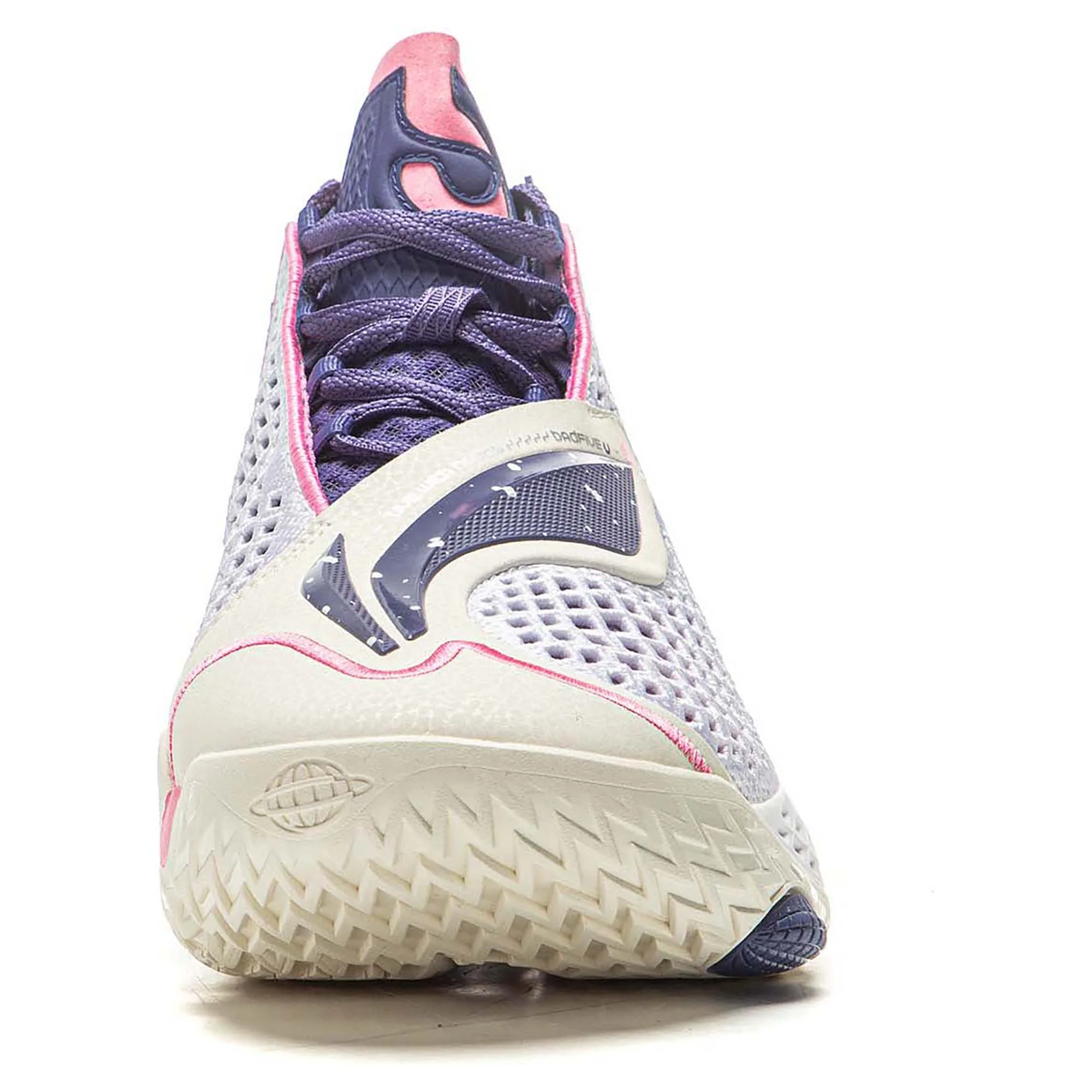 Badfive V Purple Men's Basketball Shoes - Image 7