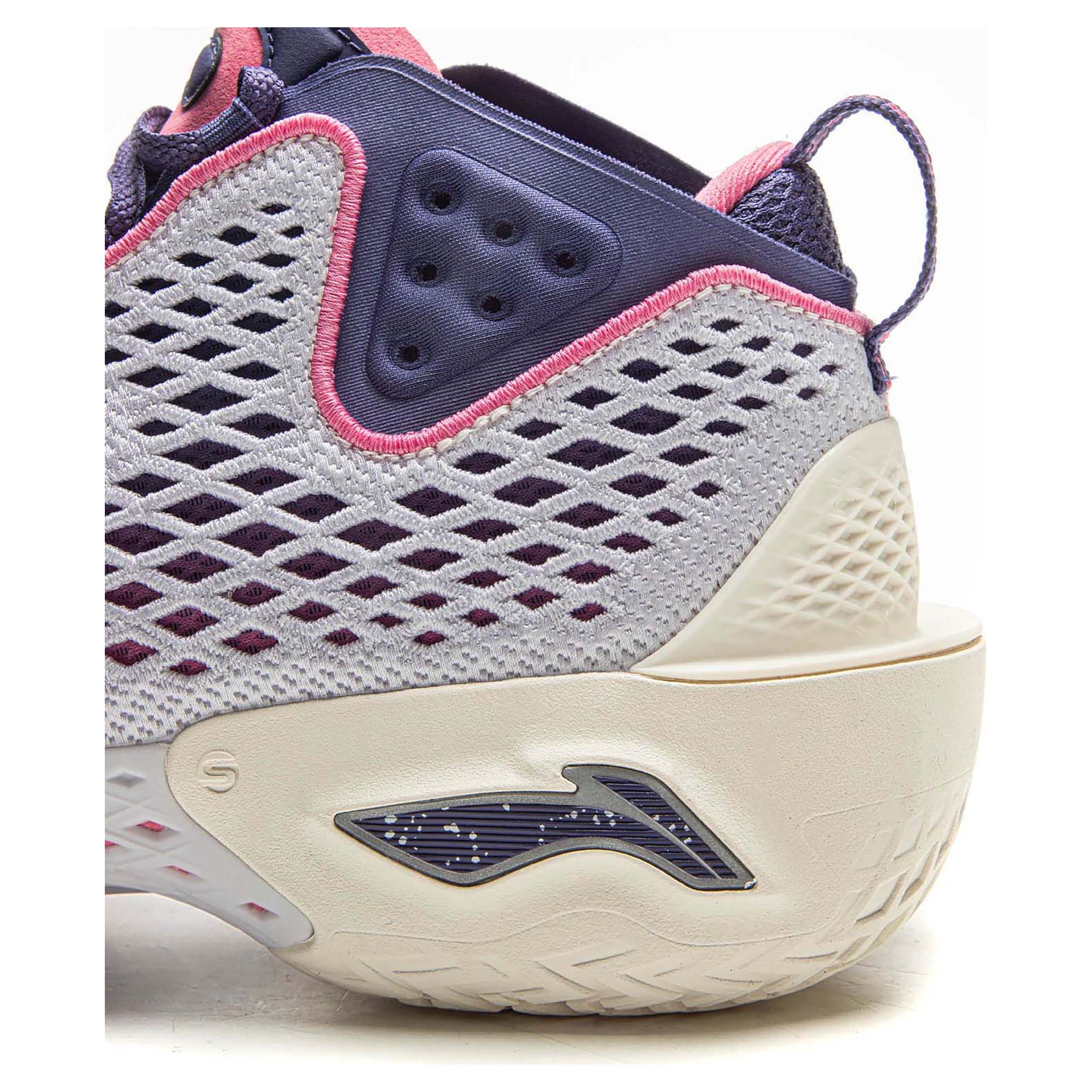 Badfive V Purple Men's Basketball Shoes - Image 9