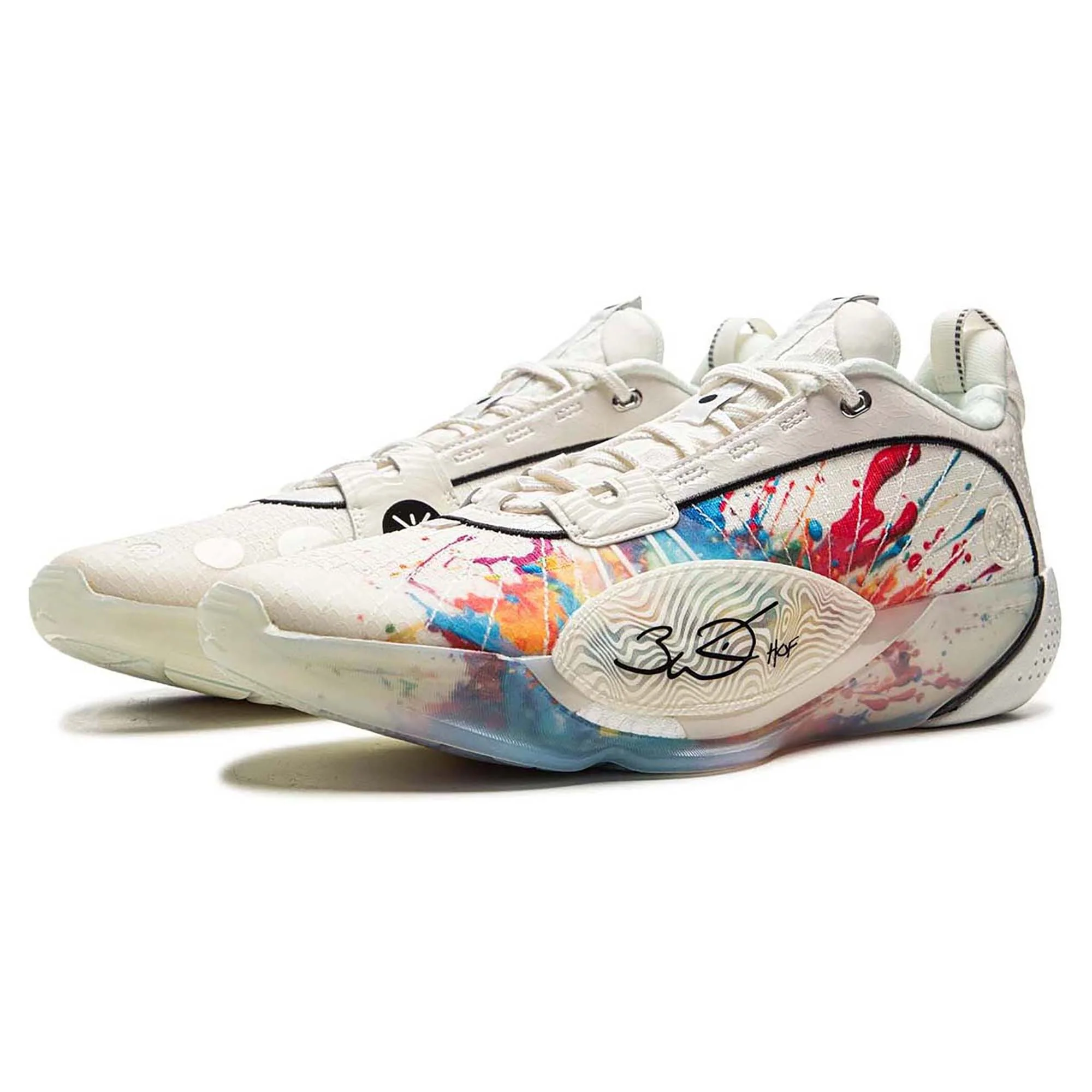 Wade All City 13 Encore 'Firework' Men's Basketball Shoes - Image 3