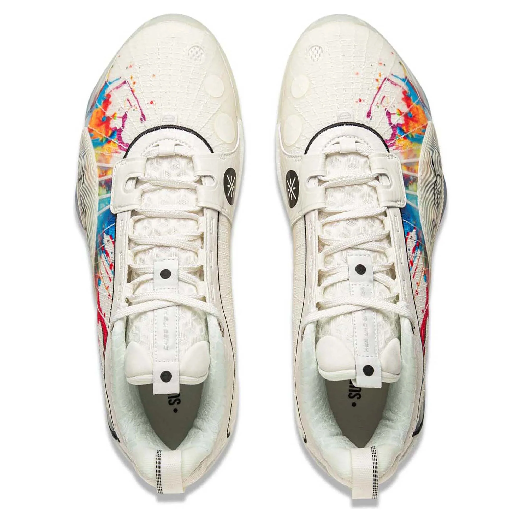 Wade All City 13 Encore 'Firework' Men's Basketball Shoes - Image 4