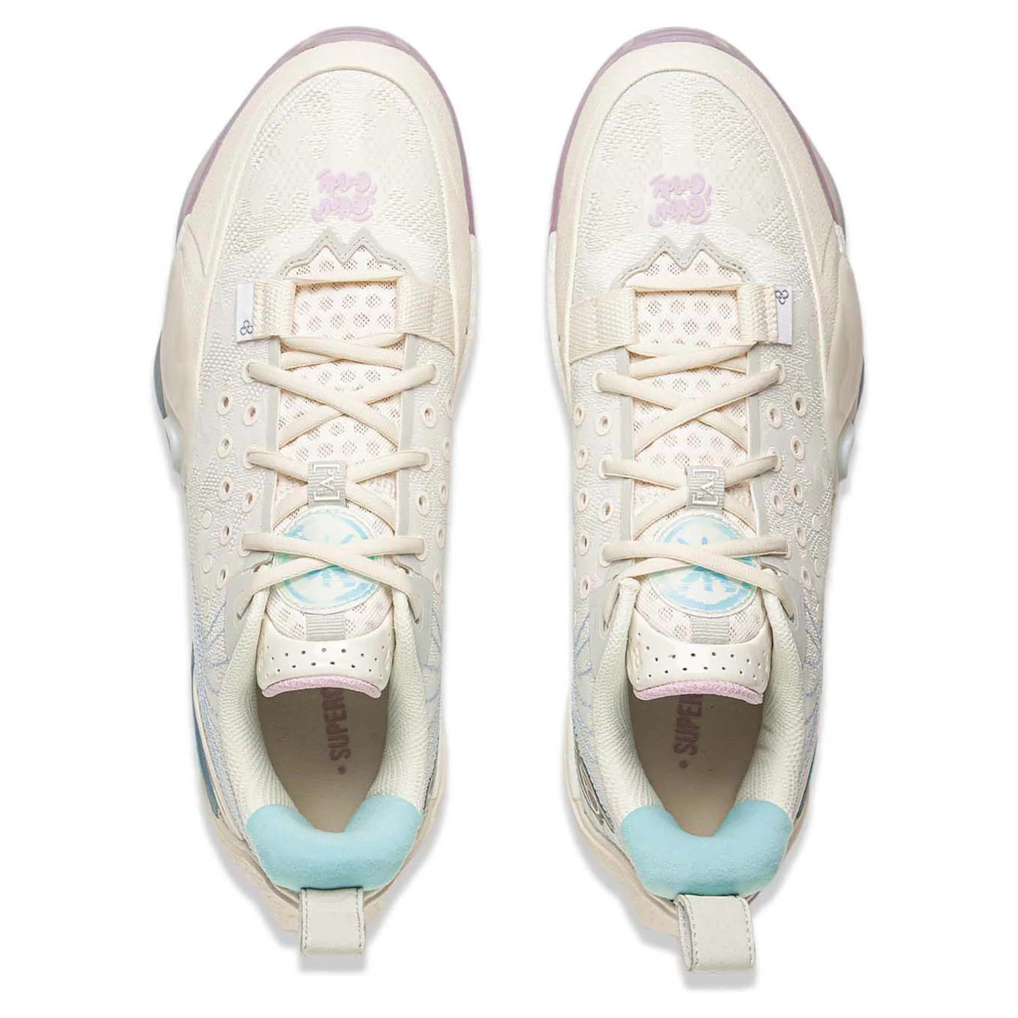 Wade All City 13 'Cotton Candy' Men's Basketball Shoes - Image 4