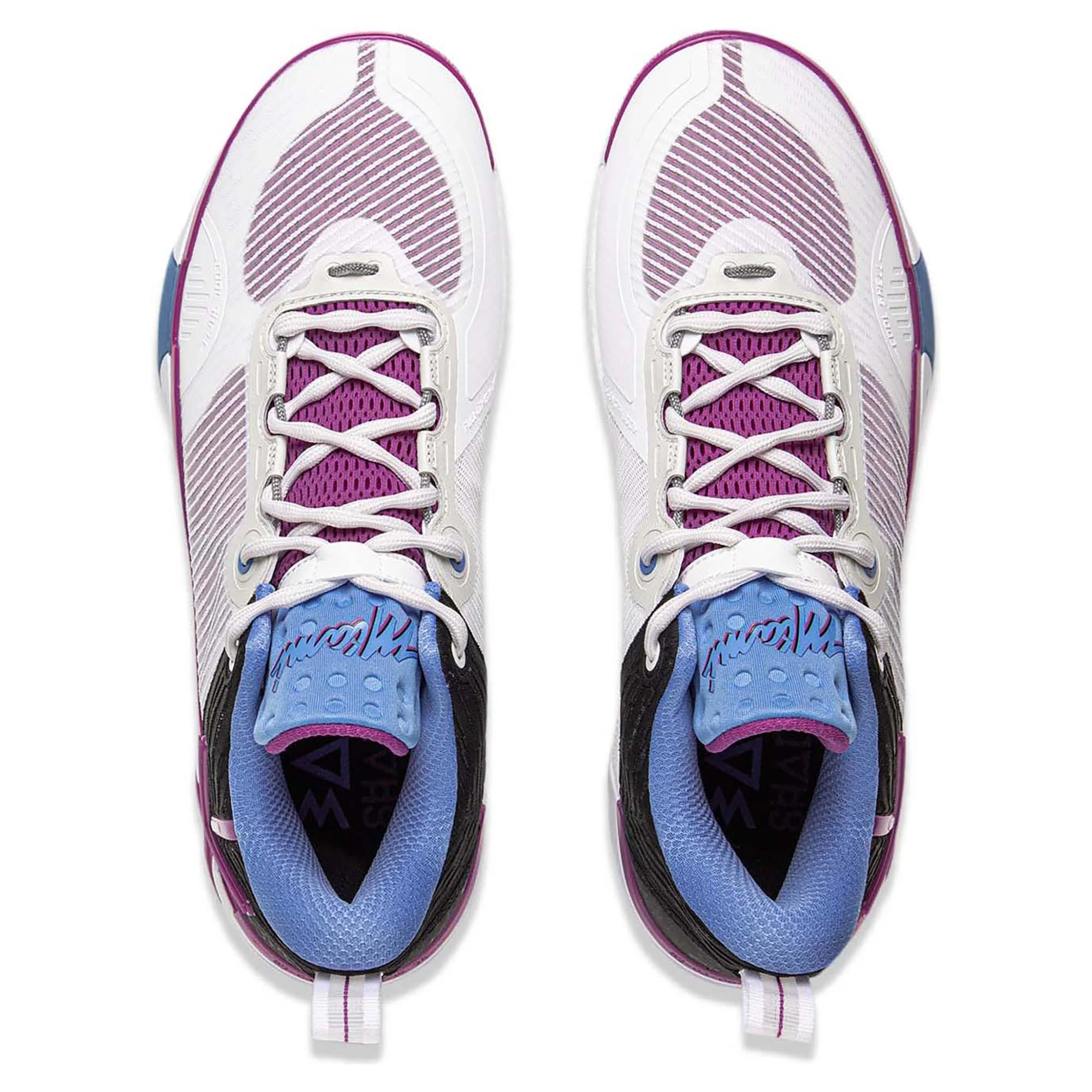 Wade Shadow 6 V2 'South Beach' Men's Basketball Shoes - Image 4