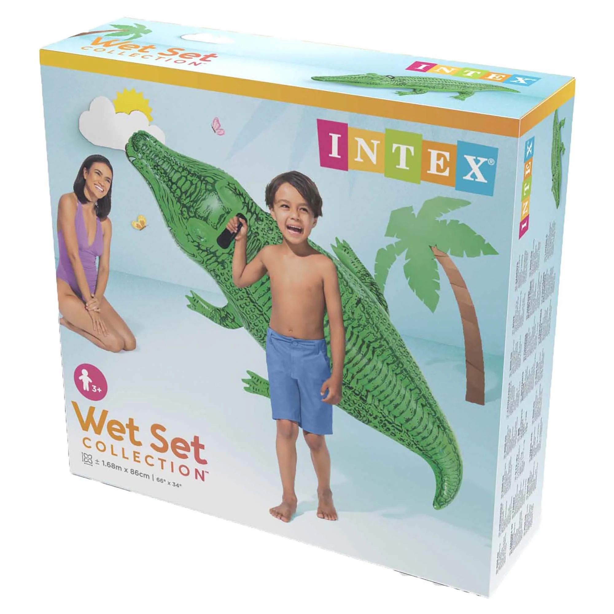 Lil Gator Ride-On Inflatable - Image 2