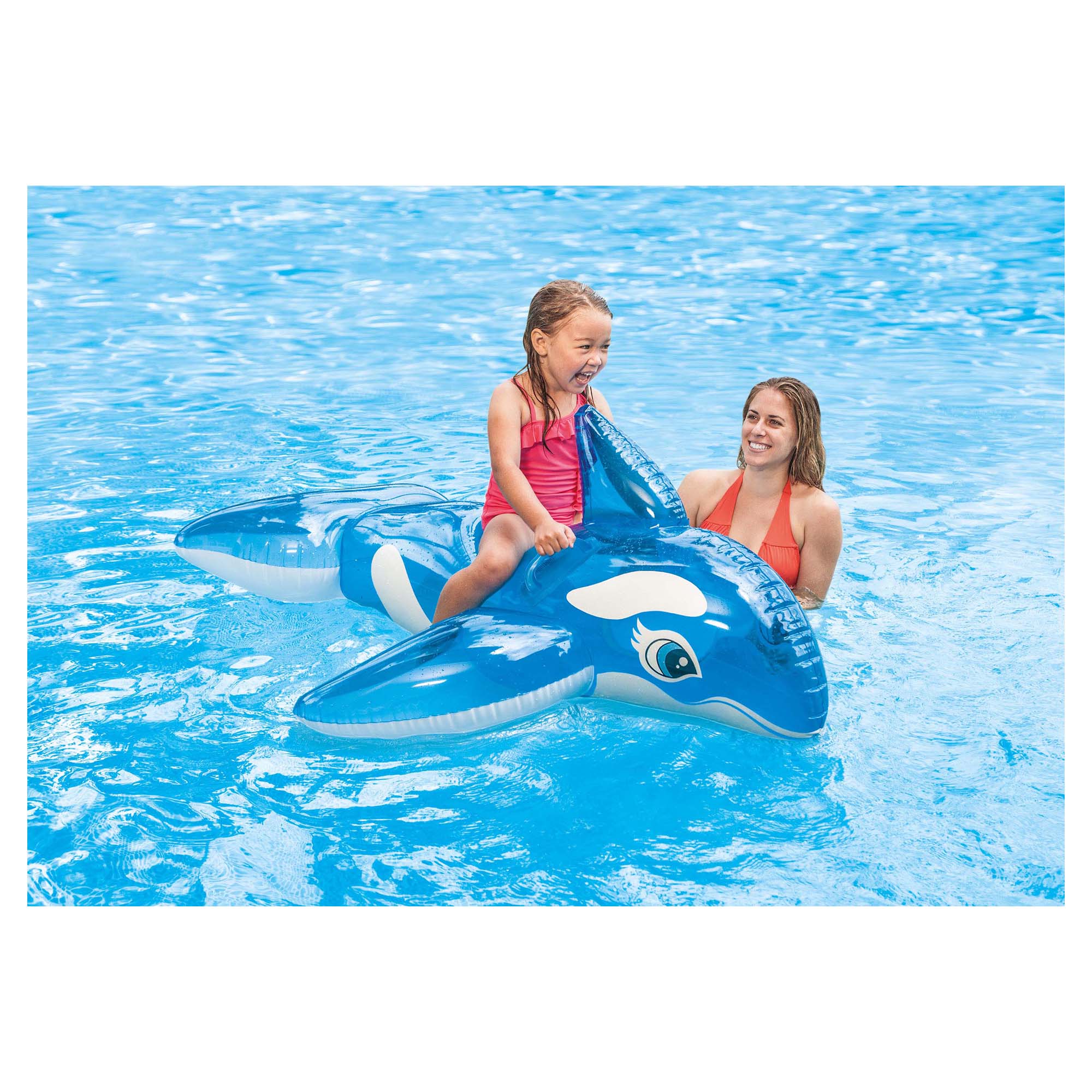 Lil Whale Ride-On Inflatable - Image 3
