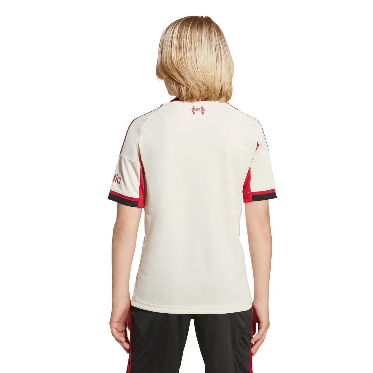 Junior's Liverpool FC 2025/26 Away Soccer Jersey - Image 4