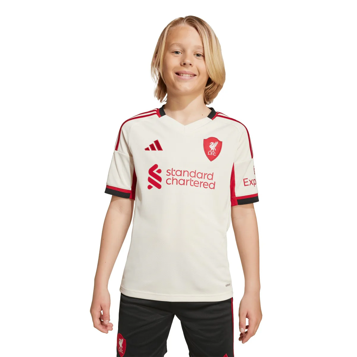 Junior's Liverpool FC 2025/26 Away Soccer Jersey - Image 5
