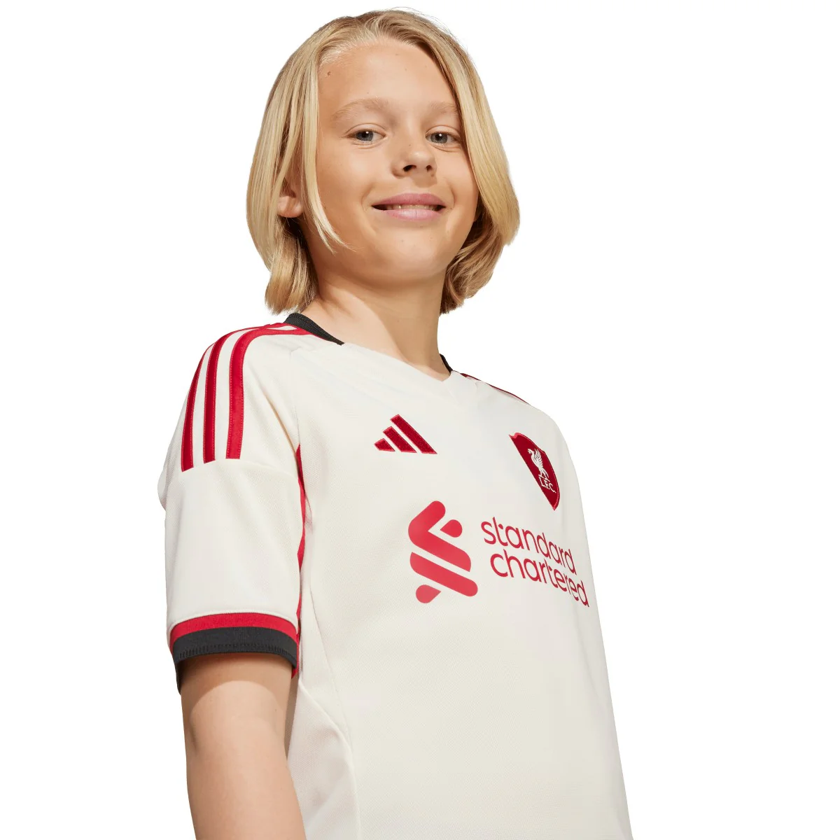 Junior's Liverpool FC 2025/26 Away Soccer Jersey - Image 6