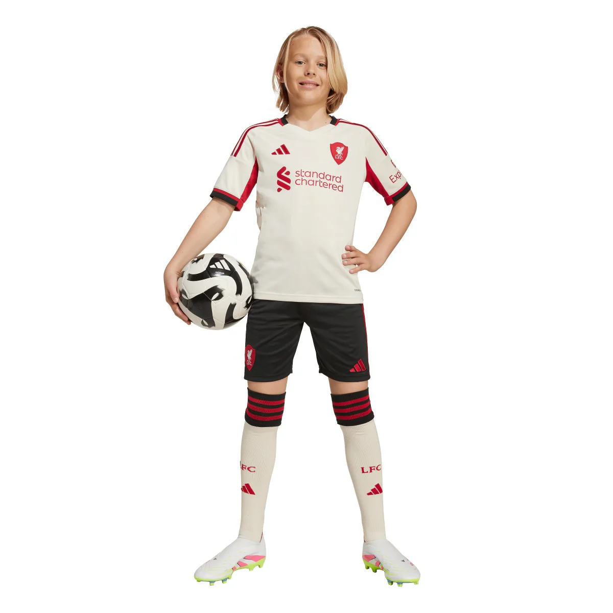 Junior's Liverpool FC 2025/26 Away Soccer Jersey - Image 7