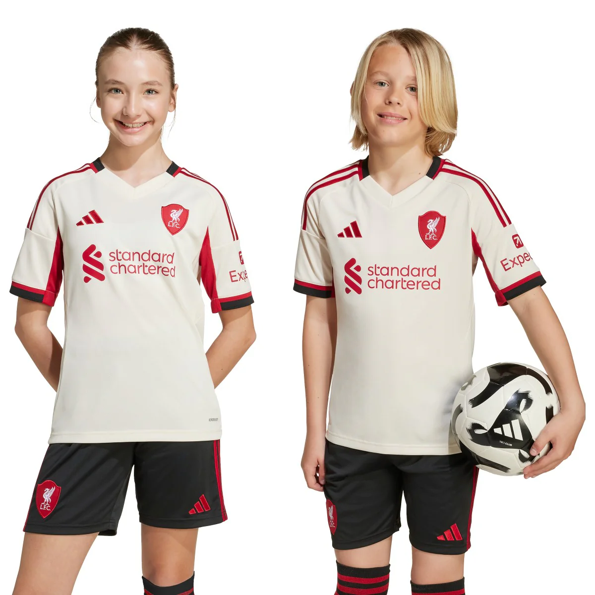 Junior's Liverpool FC 2025/26 Away Soccer Jersey - Image 8
