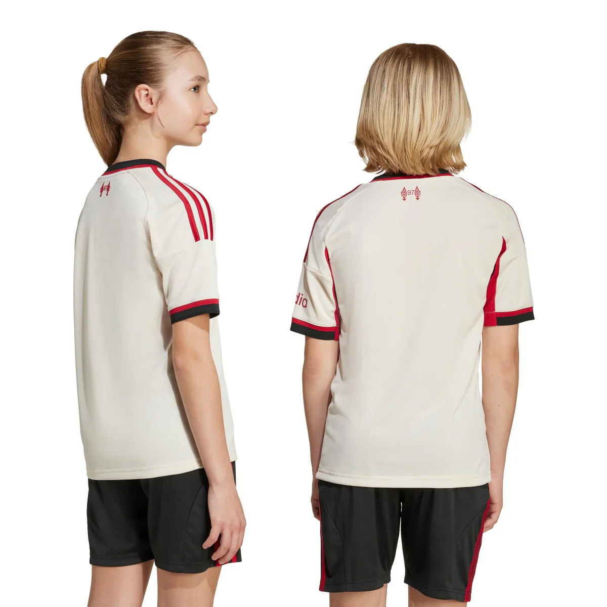 Junior's Liverpool FC 2025/26 Away Soccer Jersey - Image 9