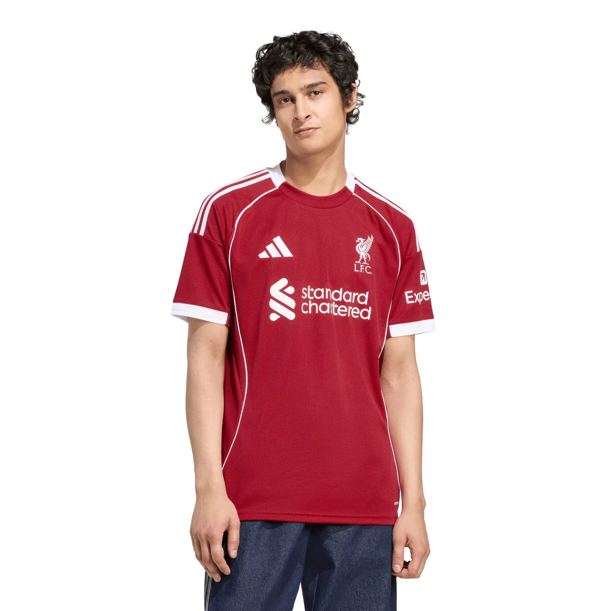 Men's Liverpool FC 2025/26 Home Soccer Jersey - Image 3