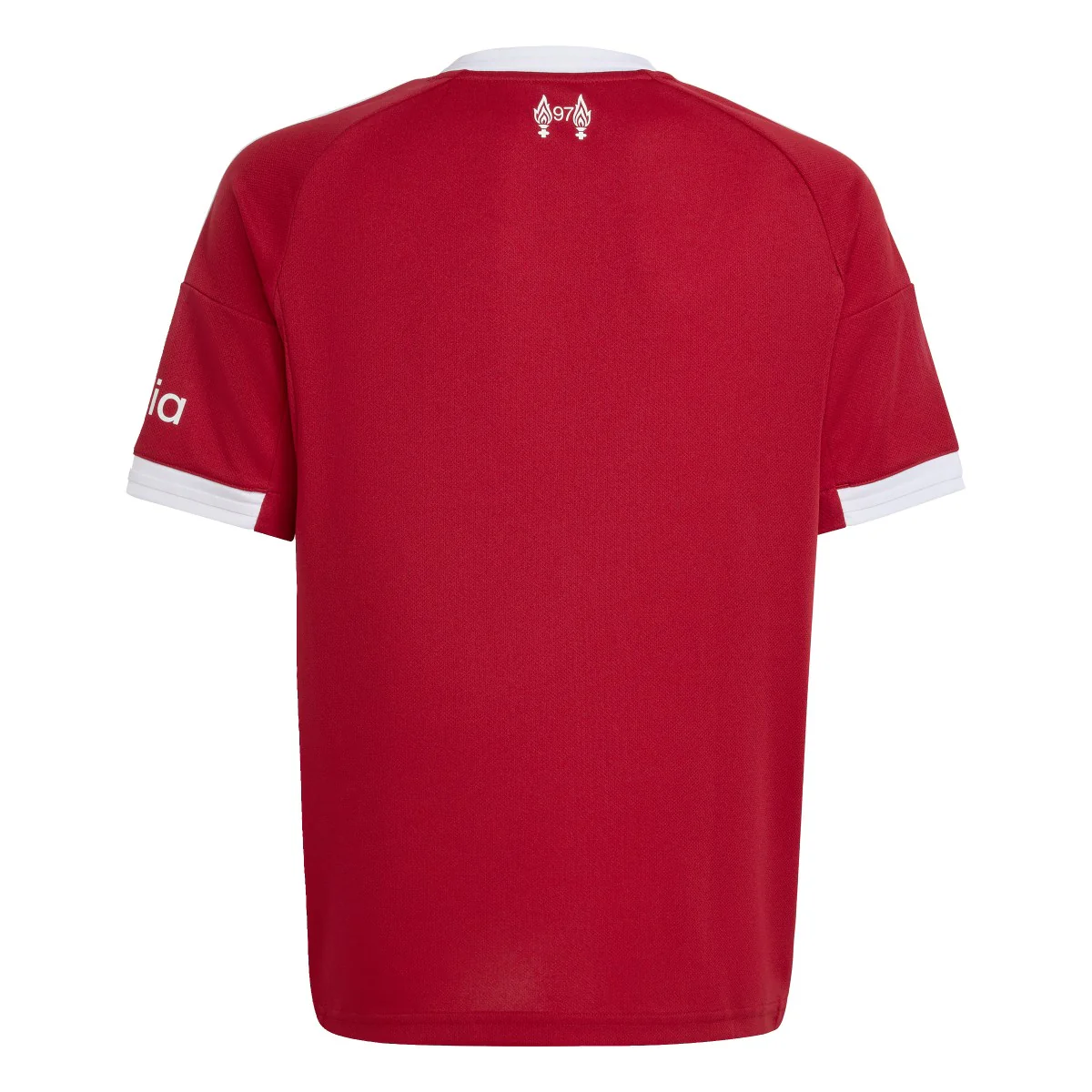 Junior's Liverpool FC 2025/26 Home Soccer Jersey - Image 2