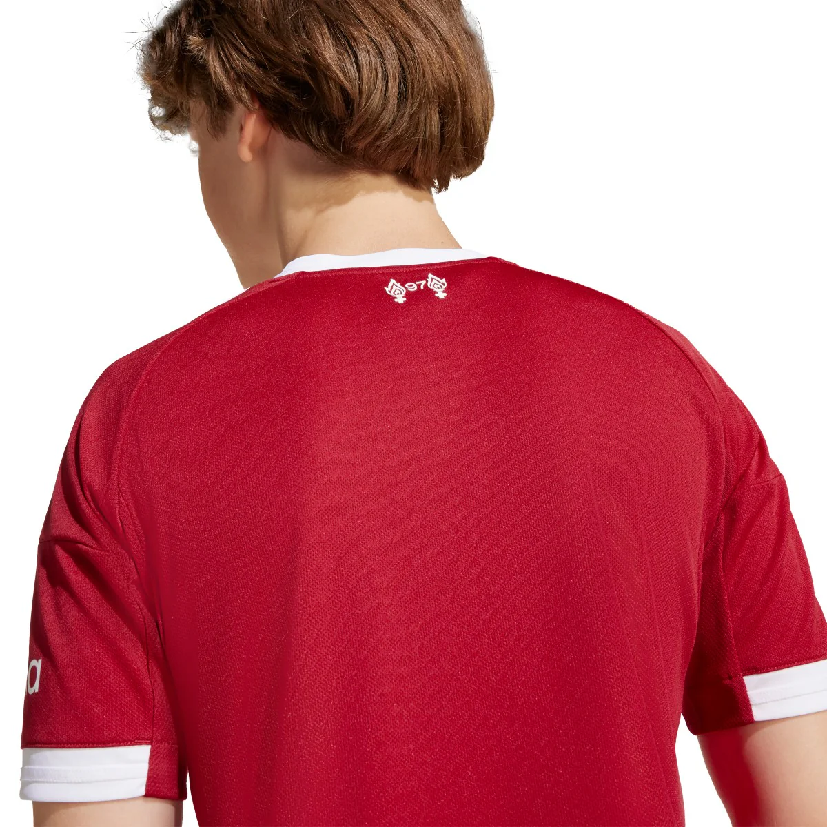 Junior's Liverpool FC 2025/26 Home Soccer Jersey - Image 3